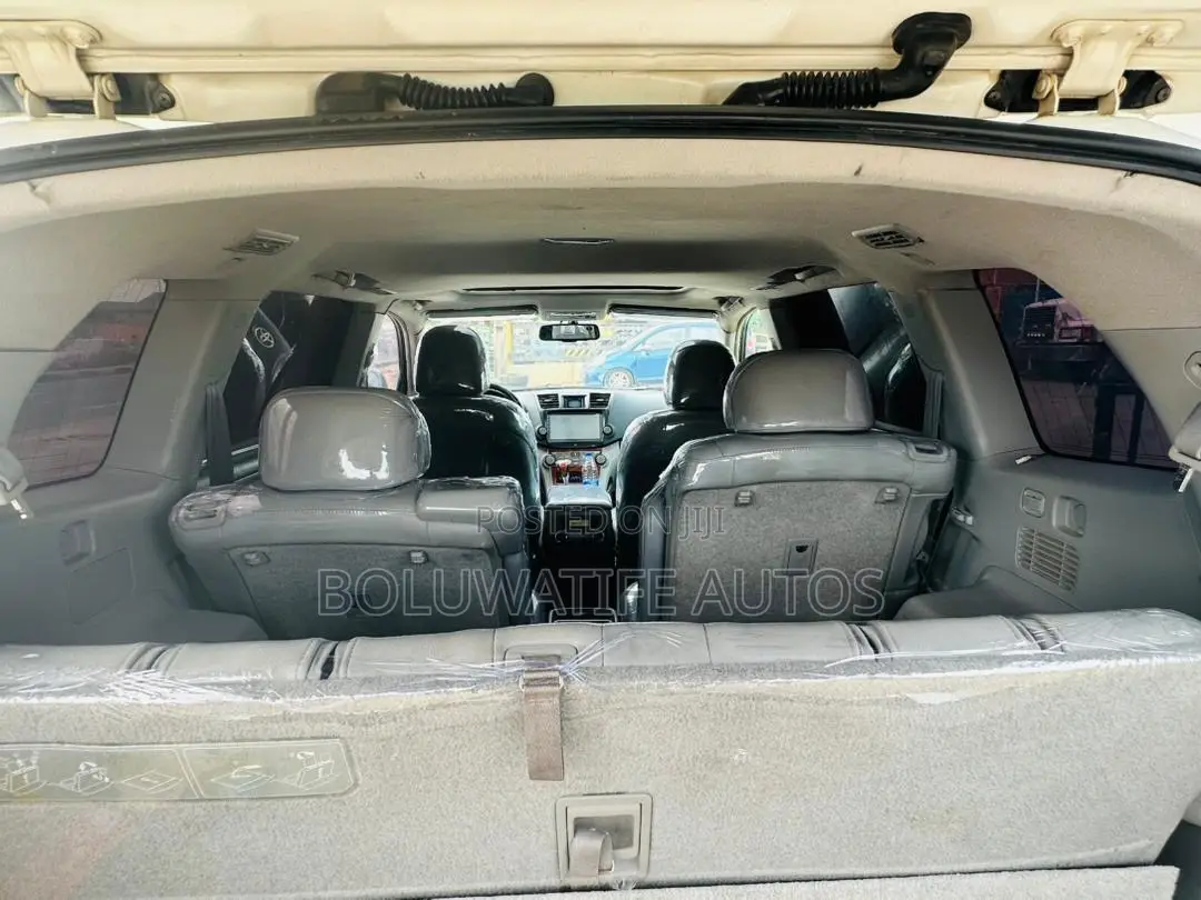 Toyota Highlander Limited 2009 White