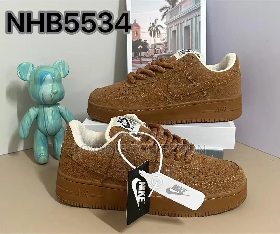 Nike Air Force 1 Low "Cacao Wow" (Custom Rope Lace Edition)