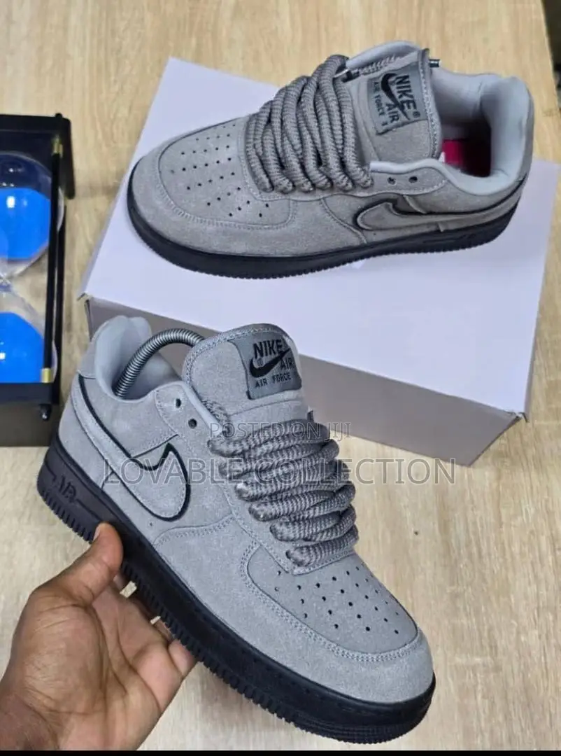 Nike Air Force 1 Low "Cacao Wow" (Custom Rope Lace Edition)