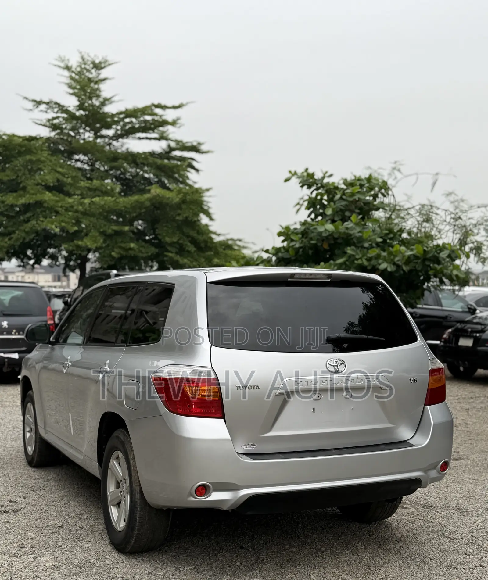 Toyota Highlander 4x4 2008 Silver