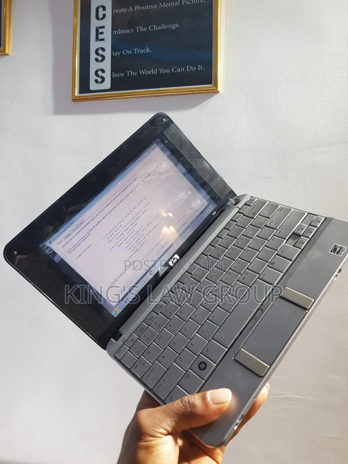 Laptop HP Mini 2133 2GB Intel Atom HDD 160GB