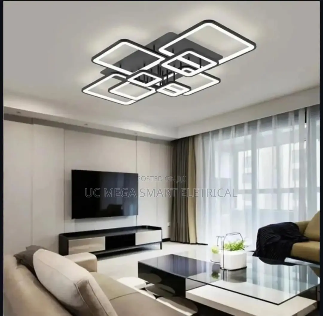 Modern Led Ceiling Lamp Nordic Simple Ceiling Chandelier Forlivingroom