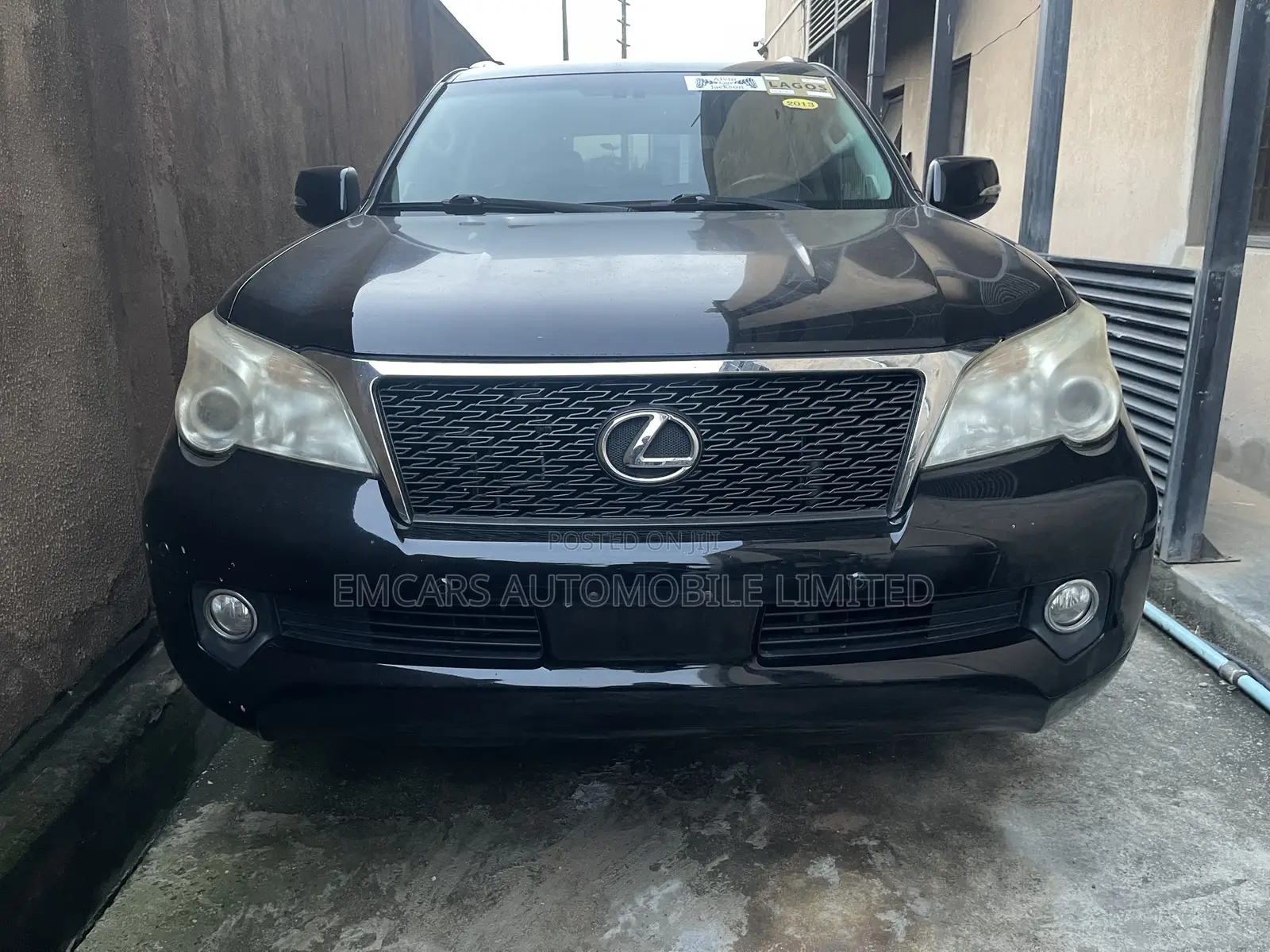 Lexus GX 460 Base 2013 Black