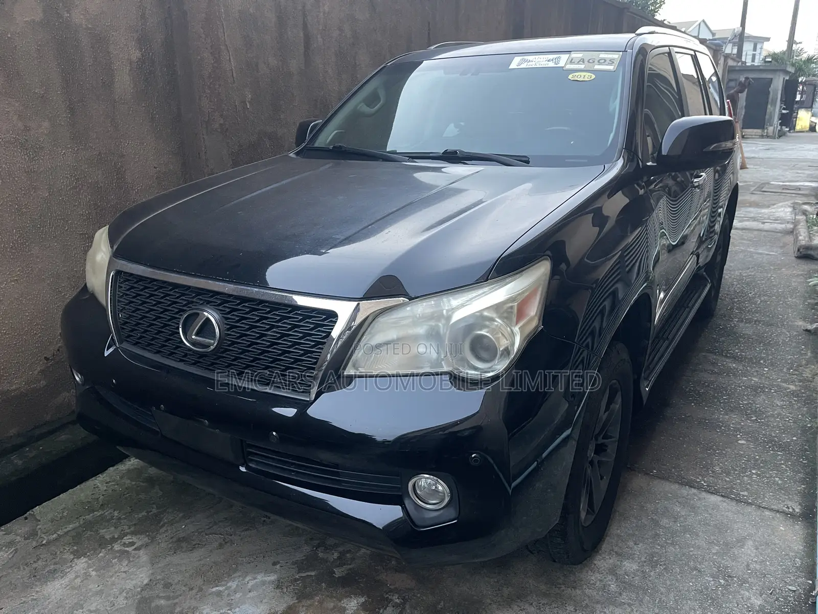 Lexus GX 460 Base 2013 Black