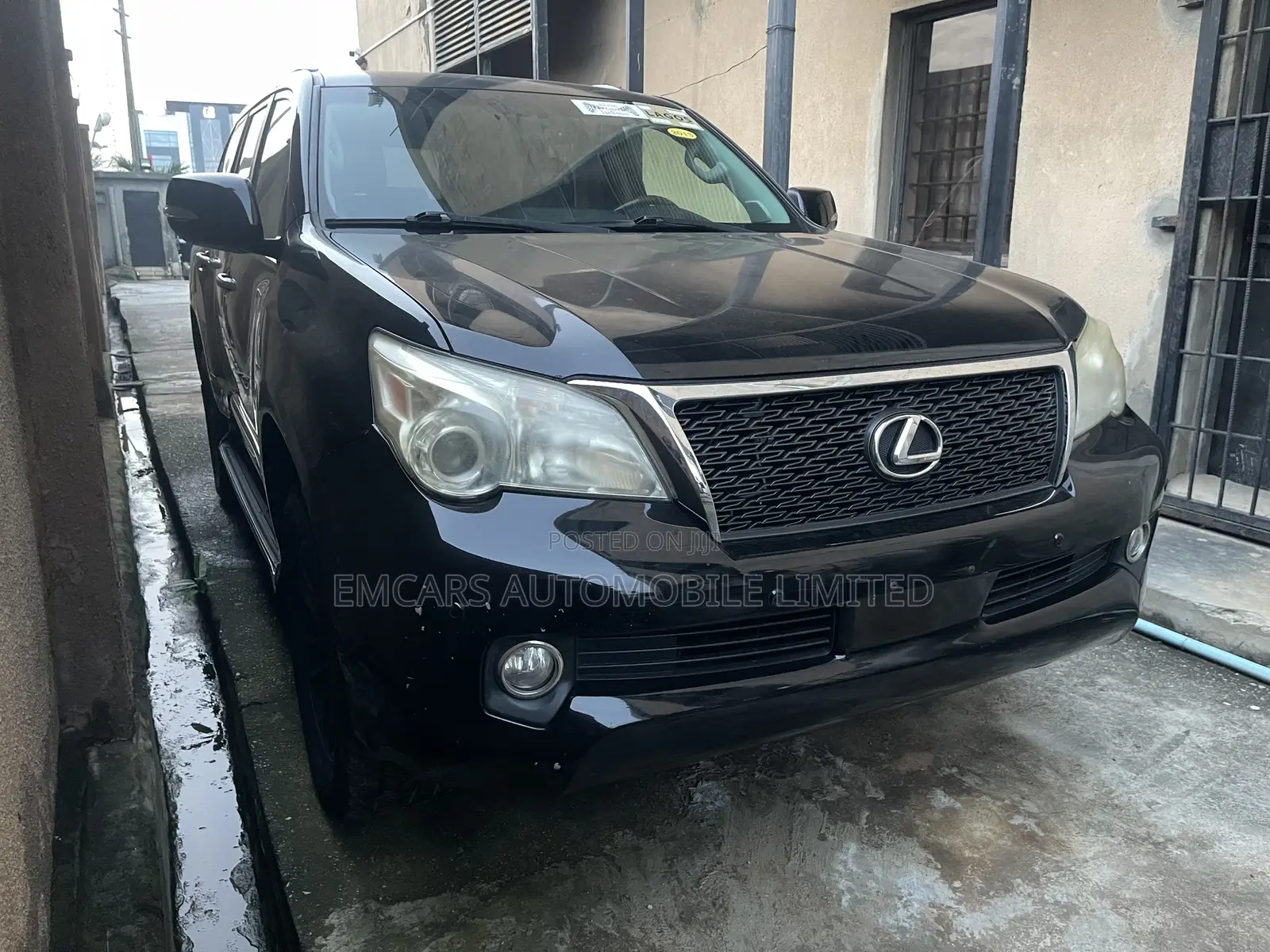 Lexus GX 460 Base 2013 Black