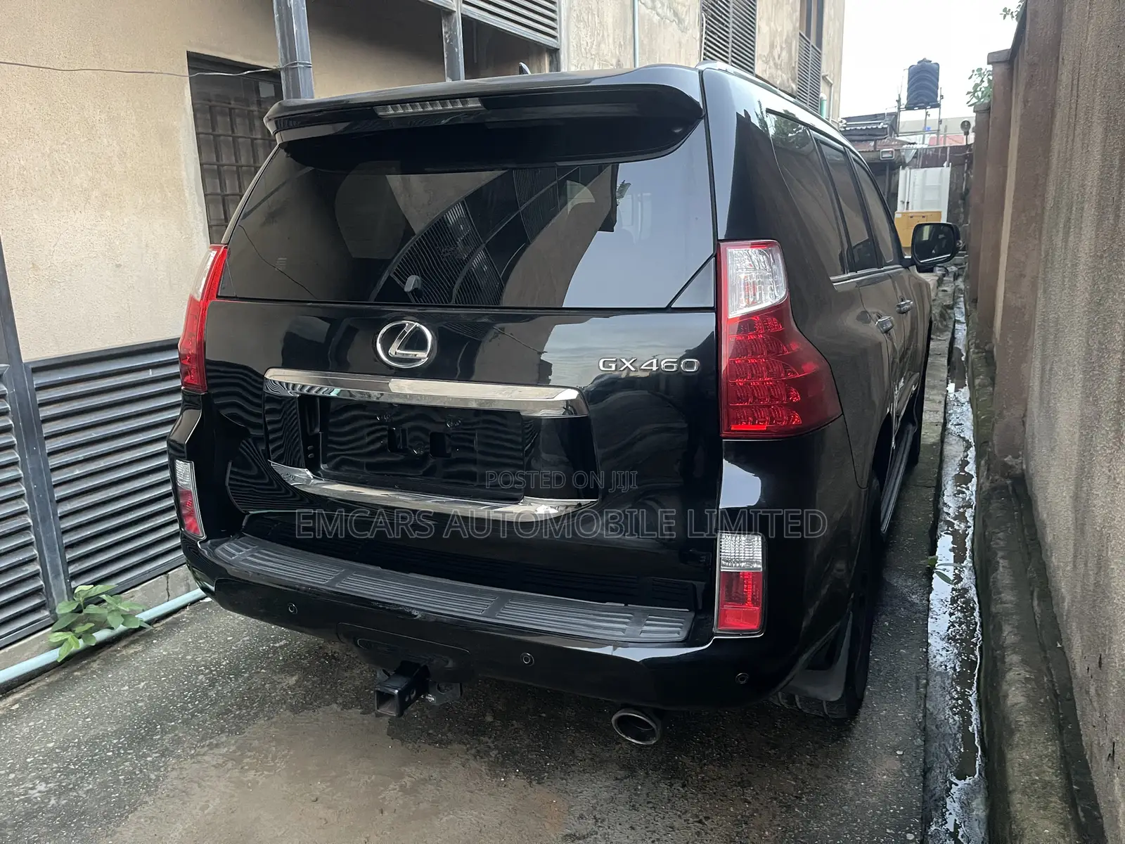 Lexus GX 460 Base 2013 Black