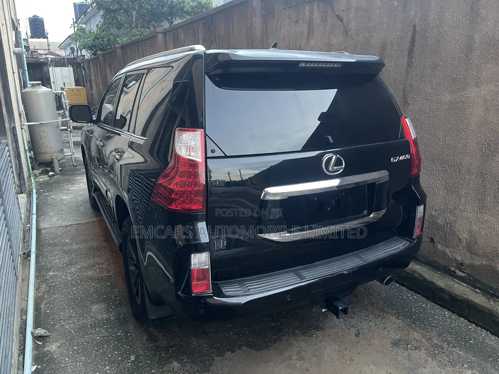 Lexus GX 460 Base 2013 Black