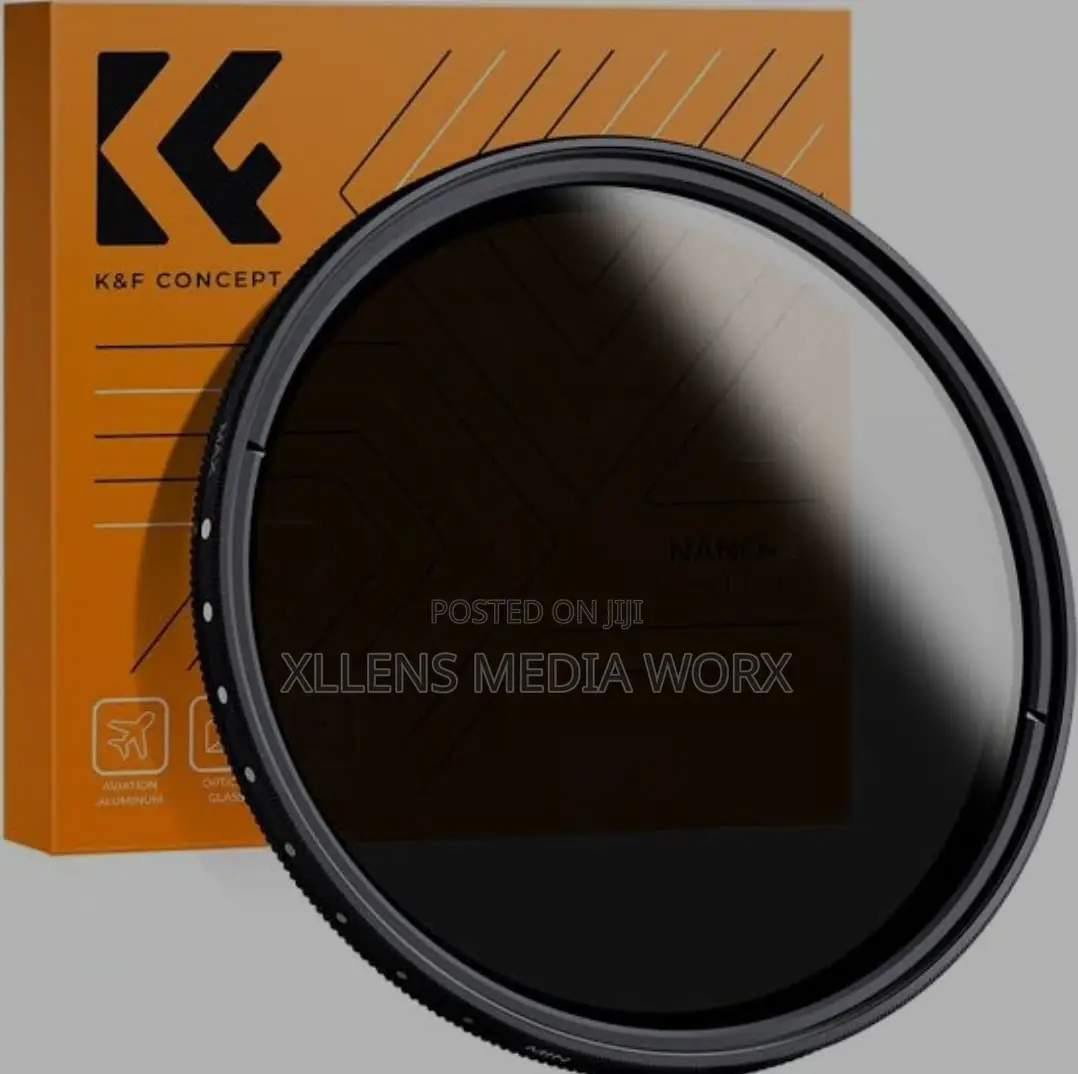 Variable Nd Filter for Different Lens Sizes for Rent