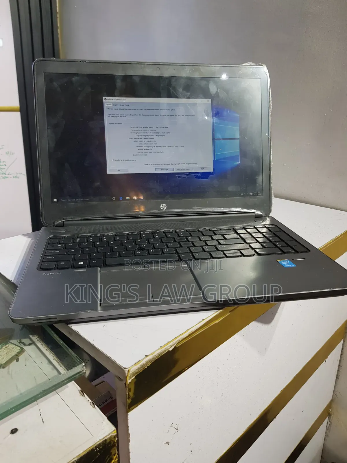 Laptop HP ProBook 650 G1 8GB Intel Core i5 HDD 500GB