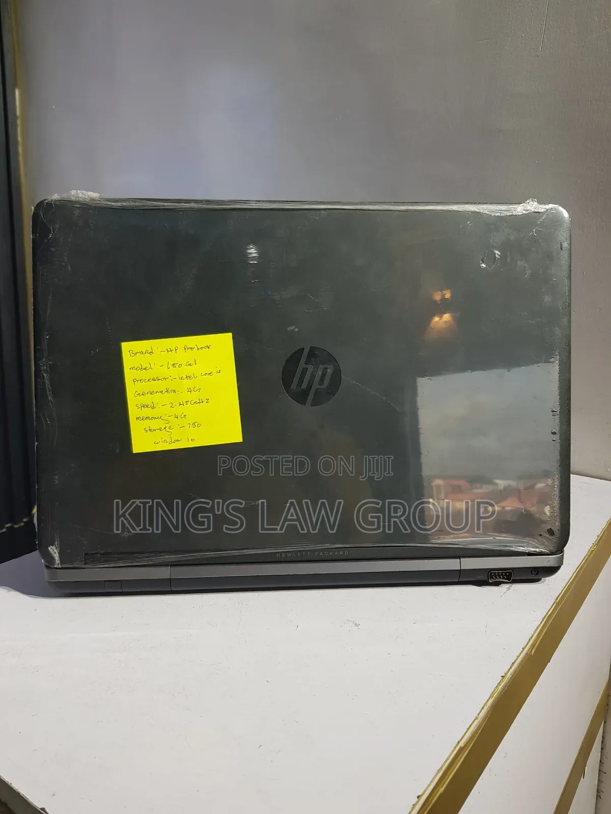 Laptop HP ProBook 650 G1 8GB Intel Core i5 HDD 500GB
