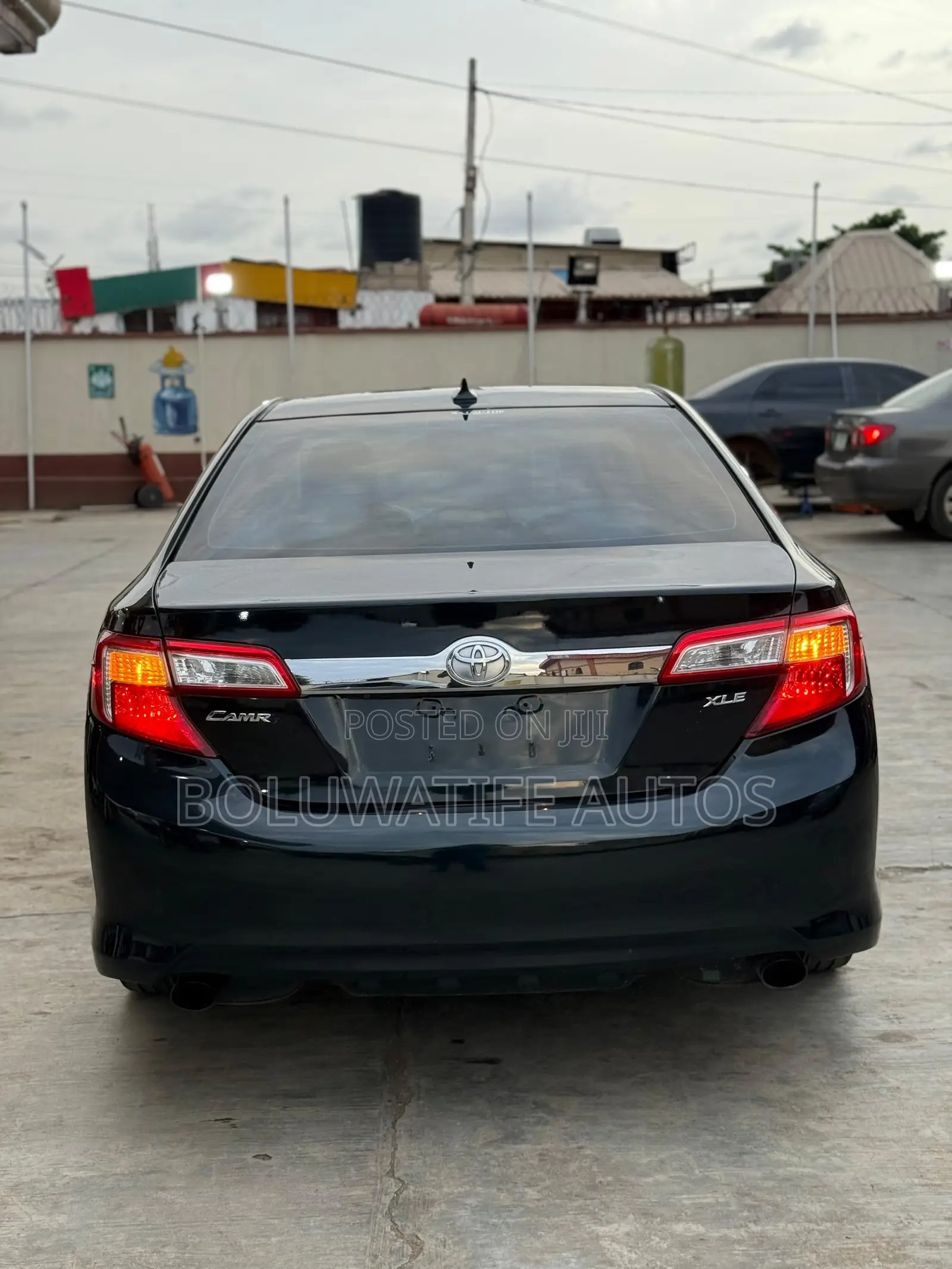 Toyota Camry XLE 4dr Sedan (3.5L 6cyl 6A) 2014 Black