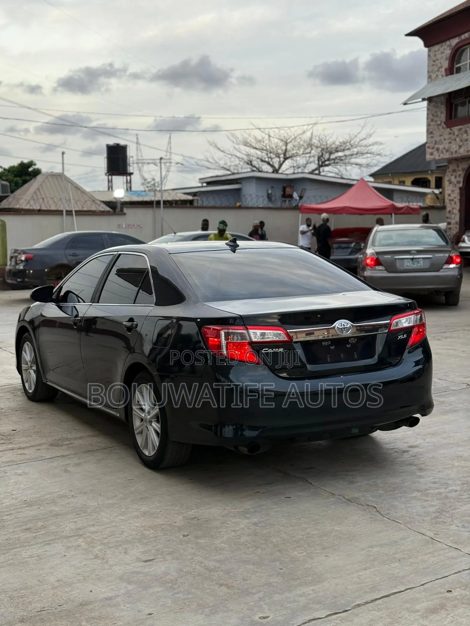 Toyota Camry XLE 4dr Sedan (3.5L 6cyl 6A) 2014 Black