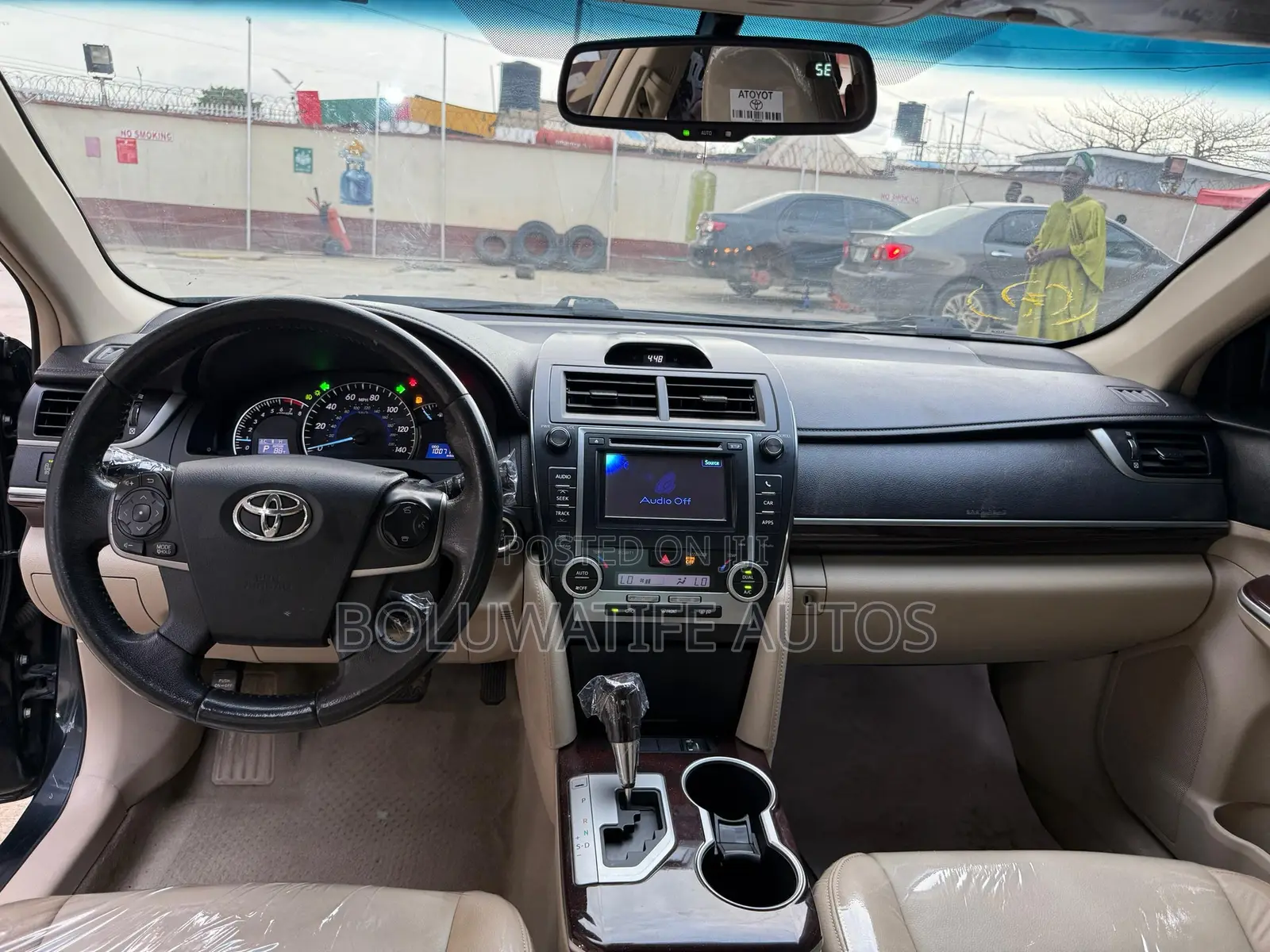 Toyota Camry XLE 4dr Sedan (3.5L 6cyl 6A) 2014 Black