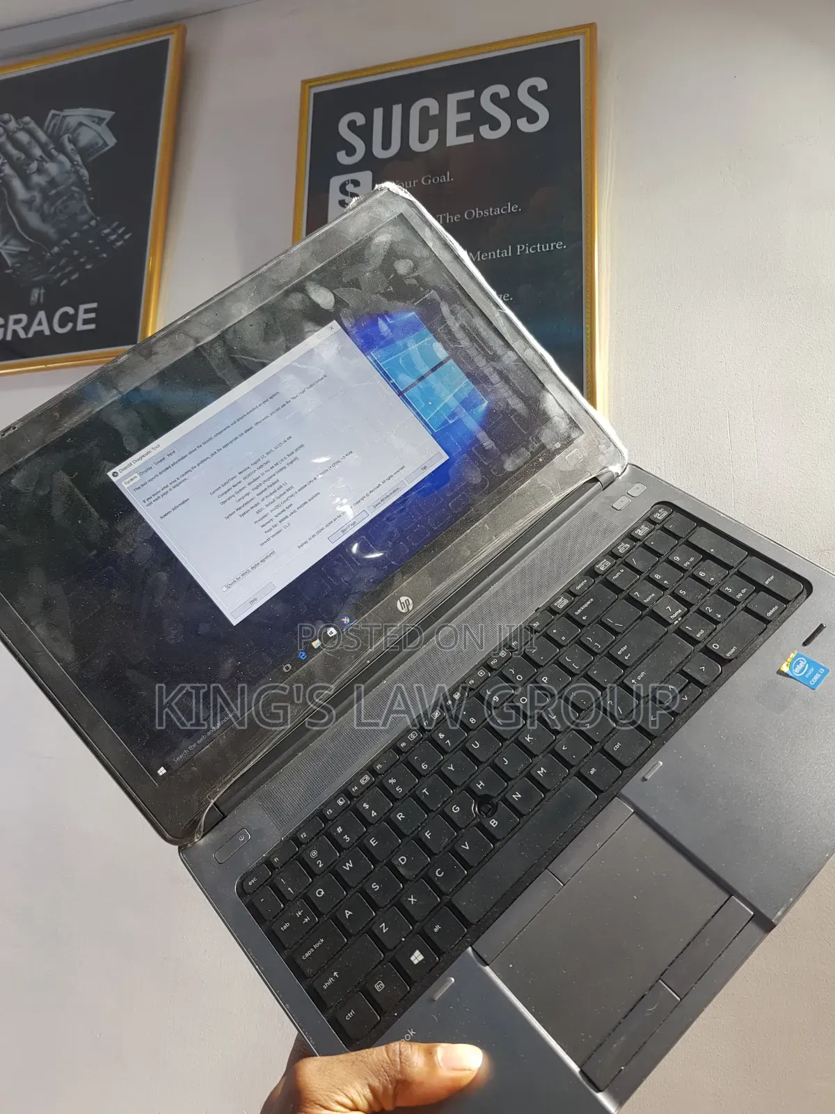 Laptop HP ProBook 650 G1 8GB Intel Core i5 HDD 500GB