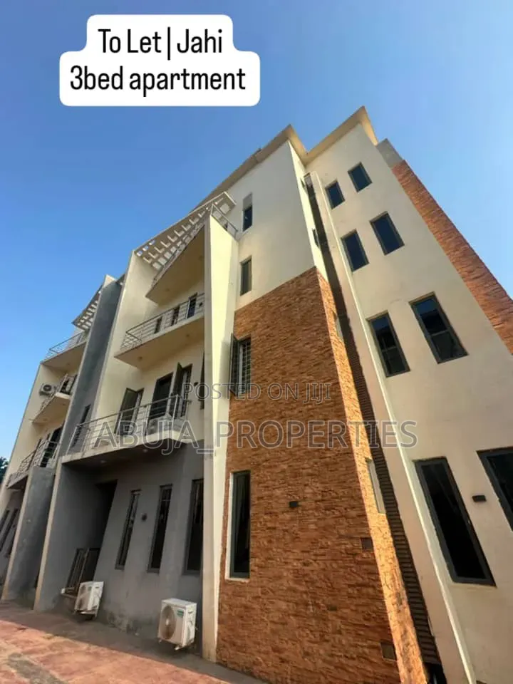 3bdrm Apartment in Jahi for rent