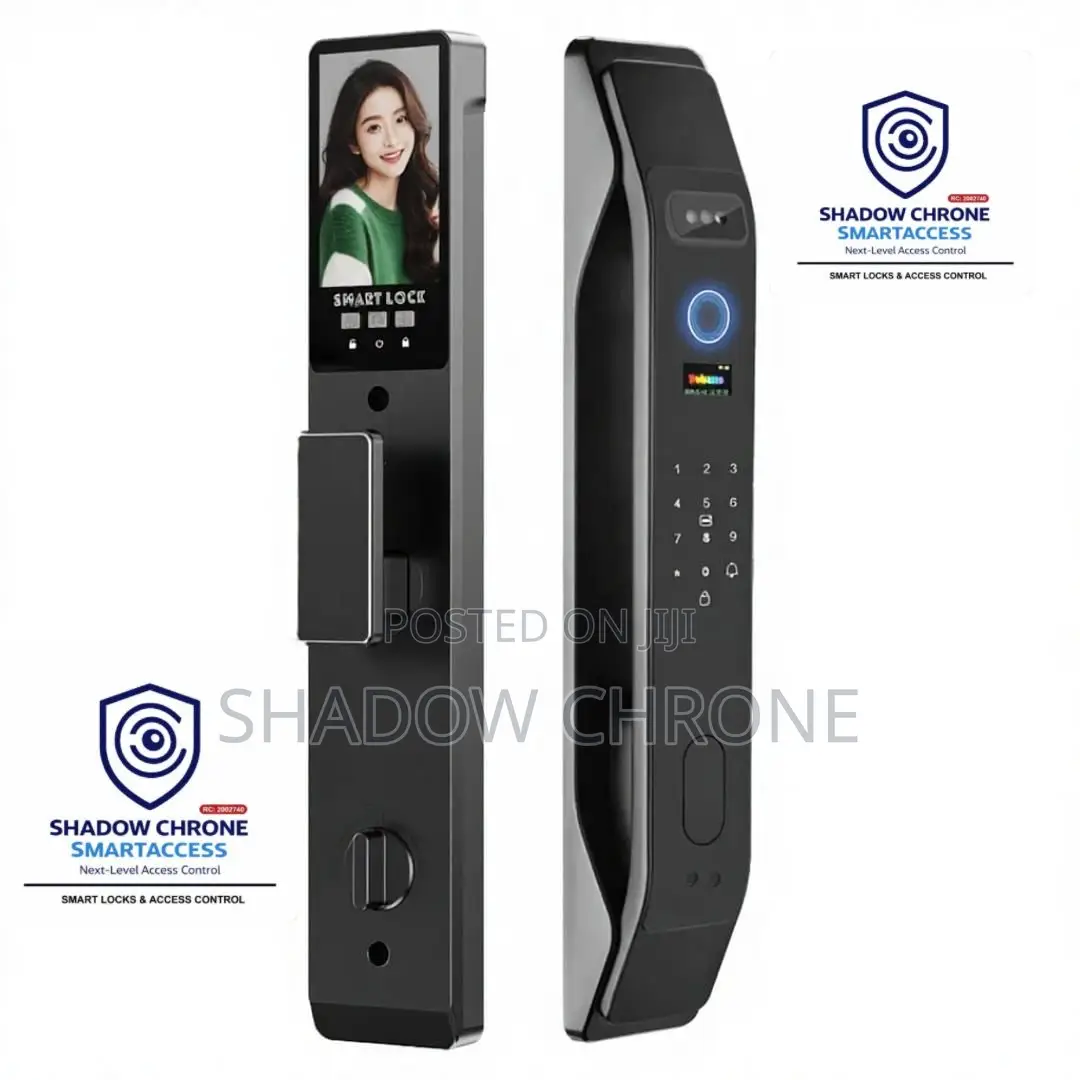 Wifi Smart Door Lock With Fingerprint and Remote Control
