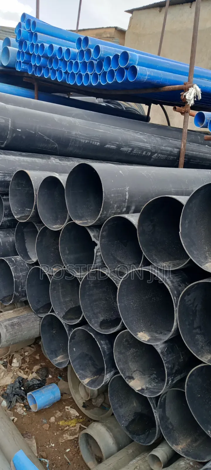 12" U-PVC Black Pipe or Abs Black Pipe