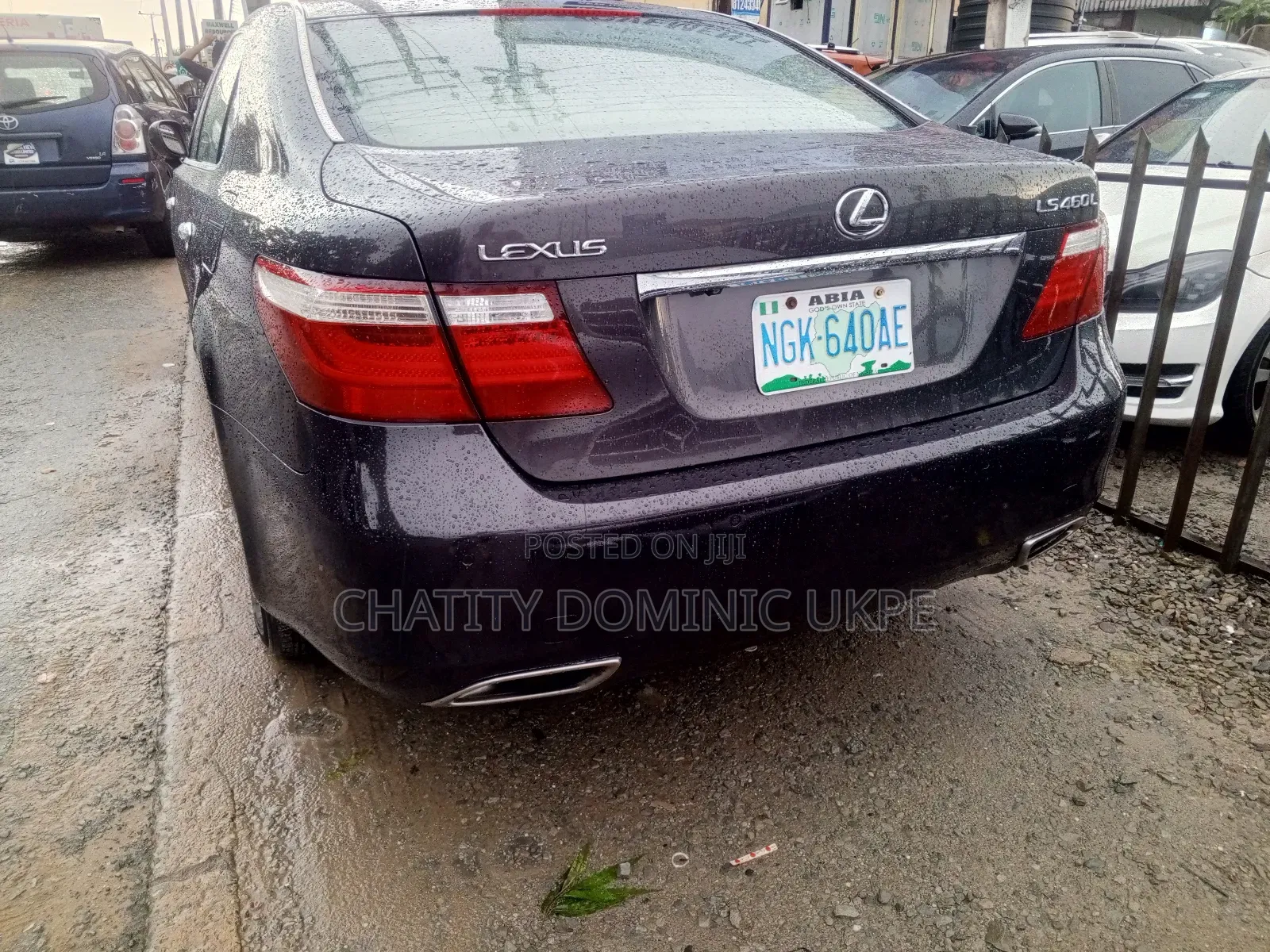 Lexus LS 460 L AWD 2008 Gray