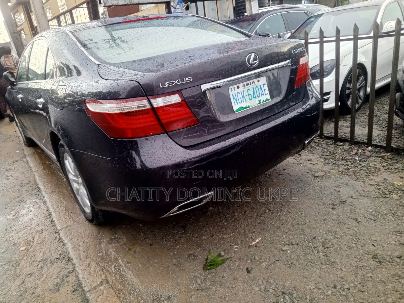 Lexus LS 460 L AWD 2008 Gray