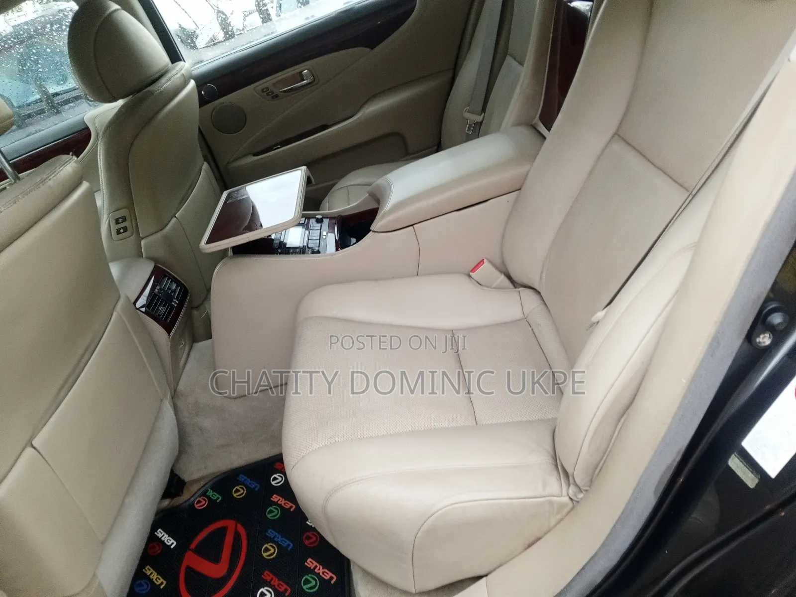Lexus LS 460 L AWD 2008 Gray