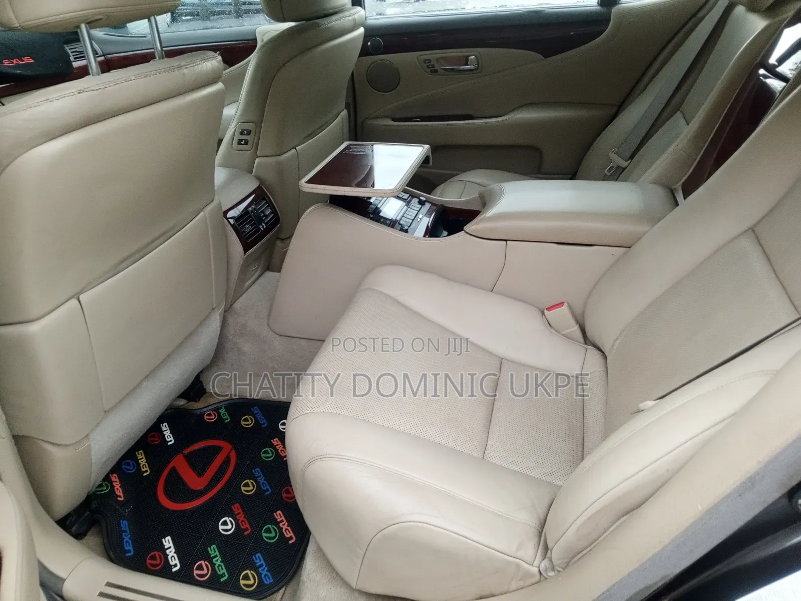 Lexus LS 460 L AWD 2008 Gray
