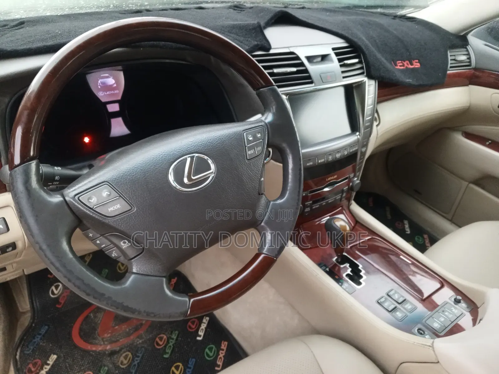 Lexus LS 460 L AWD 2008 Gray