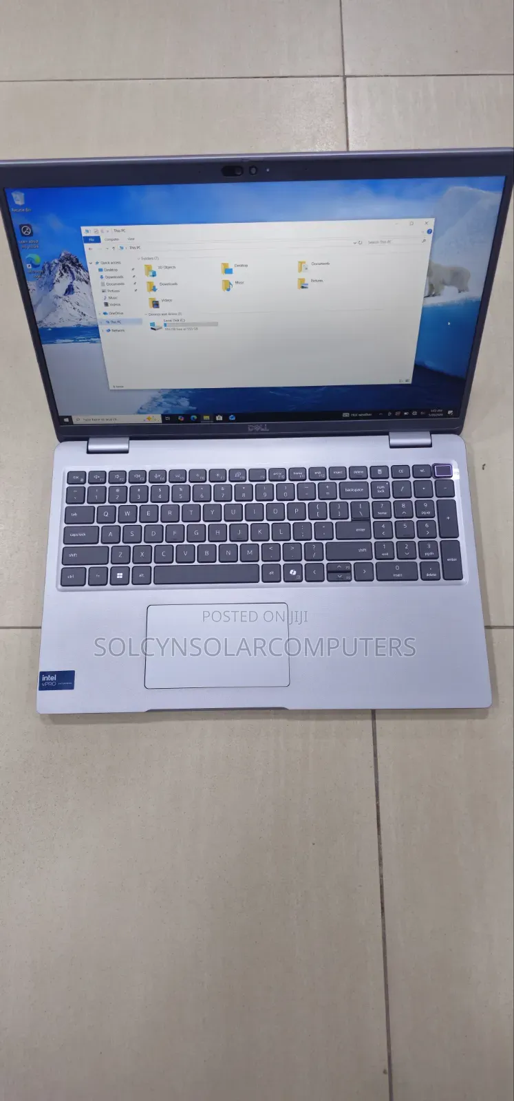 Laptop Dell Precision 3541 16GB Intel Core Ultra 7 SSD 1T