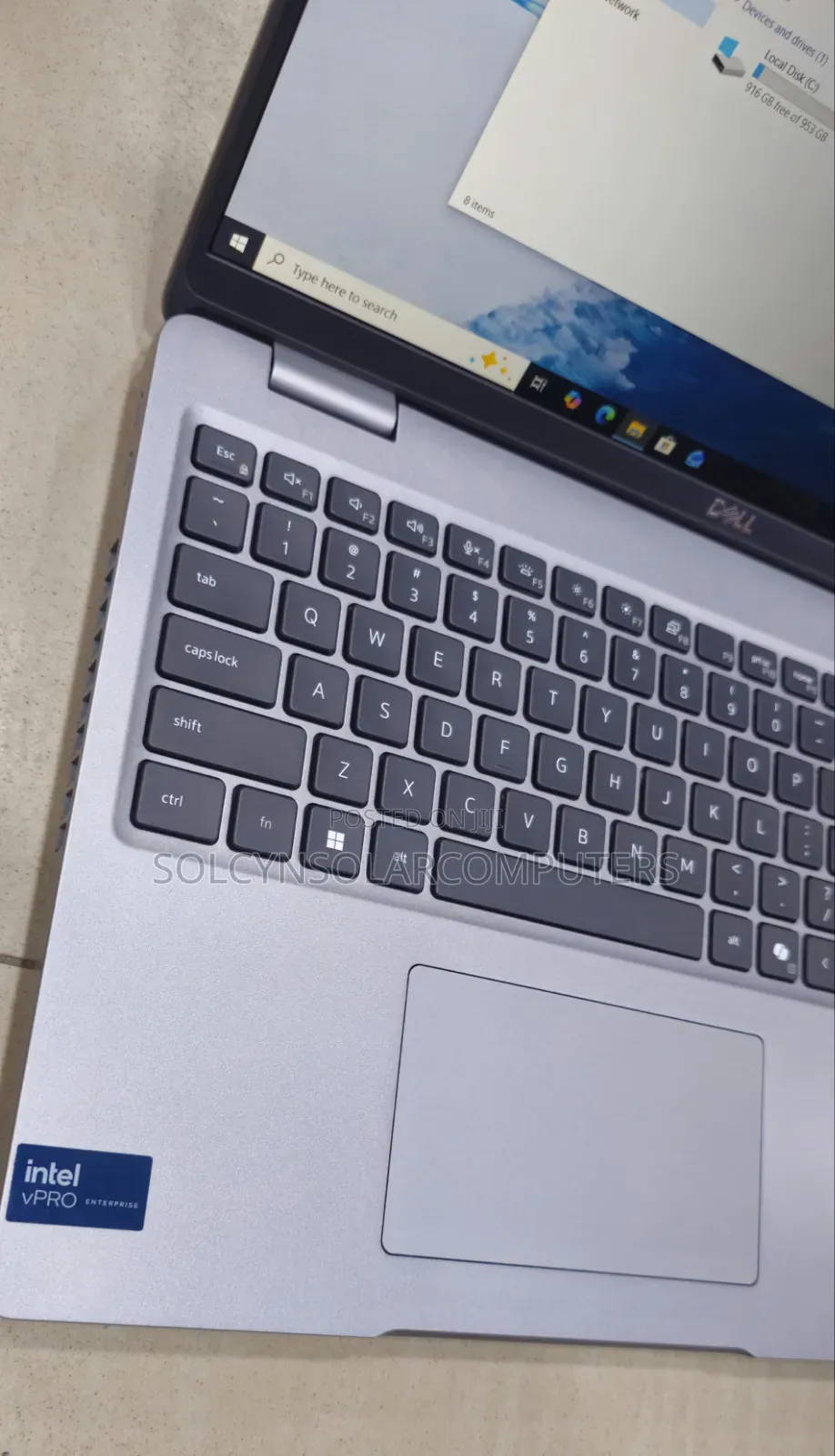 Laptop Dell Precision 3541 16GB Intel Core Ultra 7 SSD 1T
