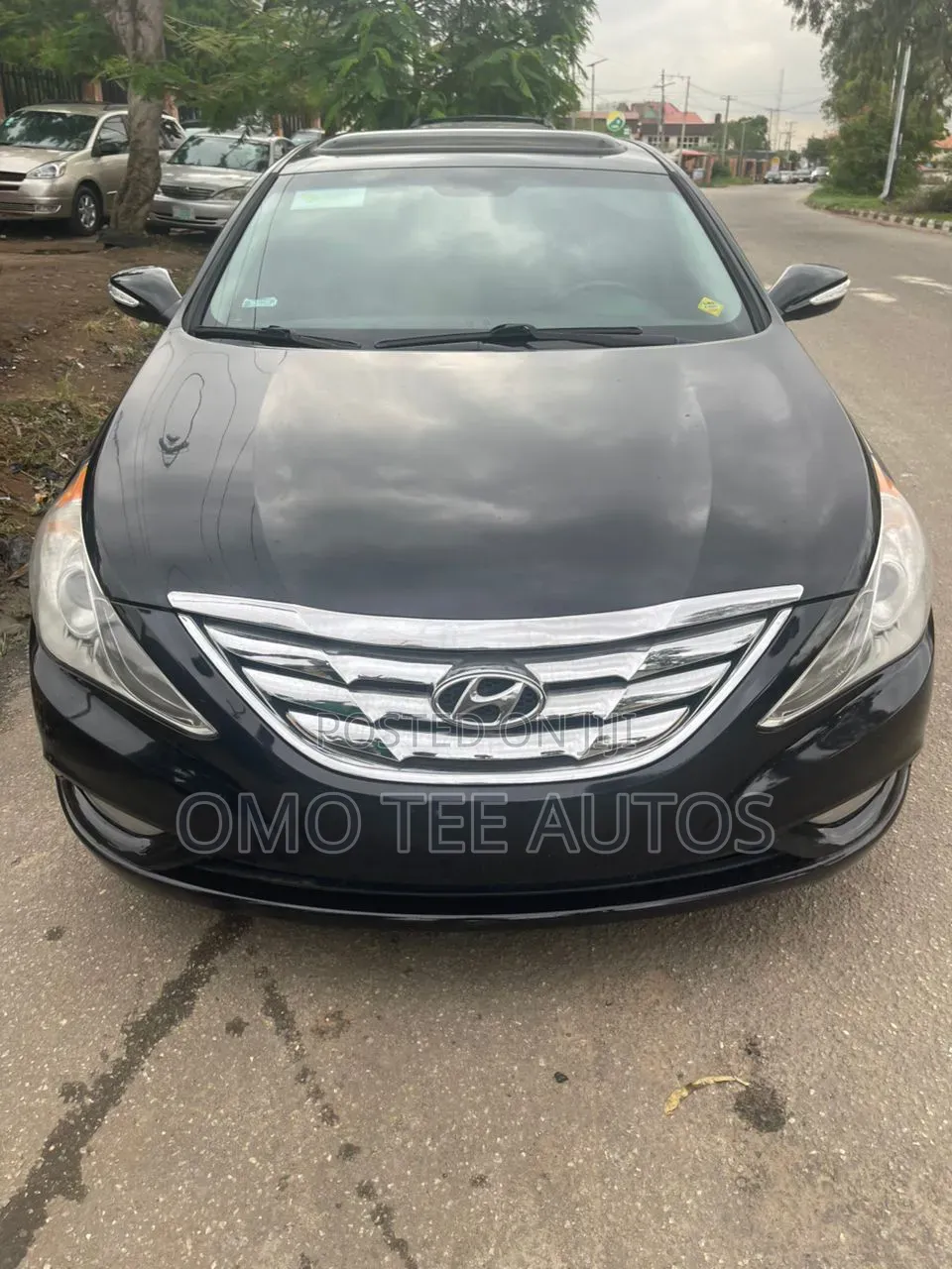 Hyundai Sonata Limited 2.0T Sedan (2.0L 4cyl 6A) 2012 Black