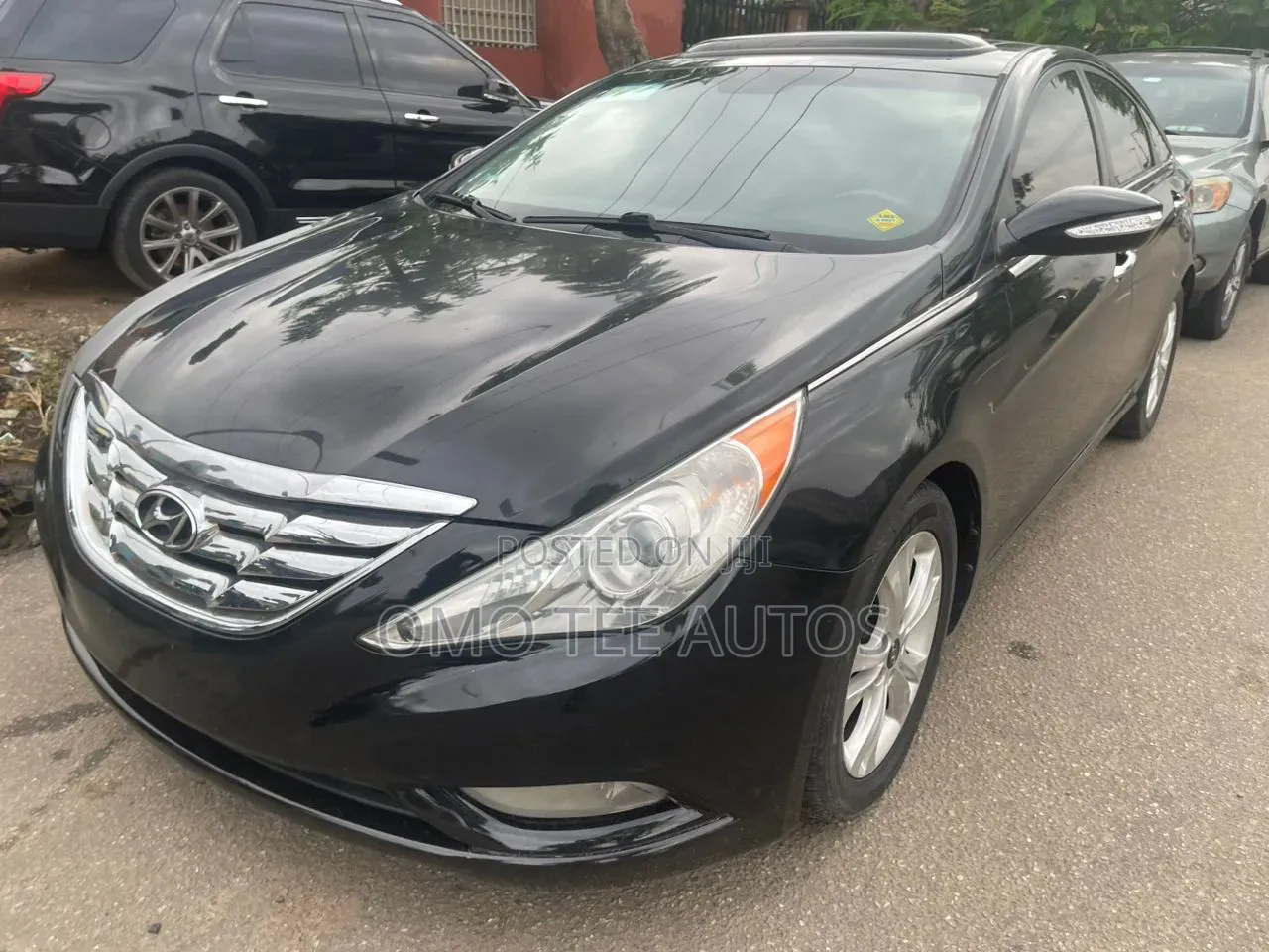 Hyundai Sonata Limited 2.0T Sedan (2.0L 4cyl 6A) 2012 Black