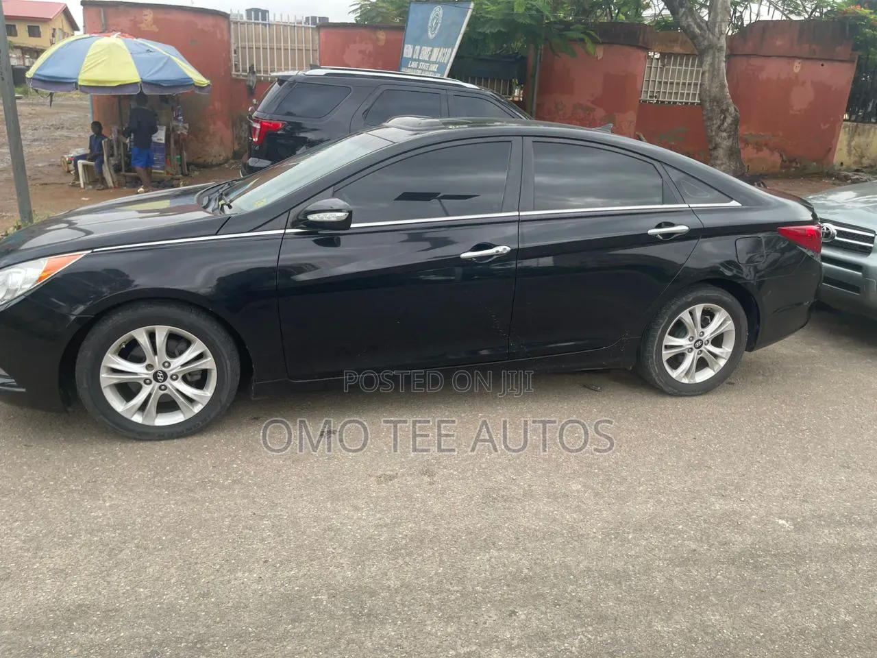 Hyundai Sonata Limited 2.0T Sedan (2.0L 4cyl 6A) 2012 Black