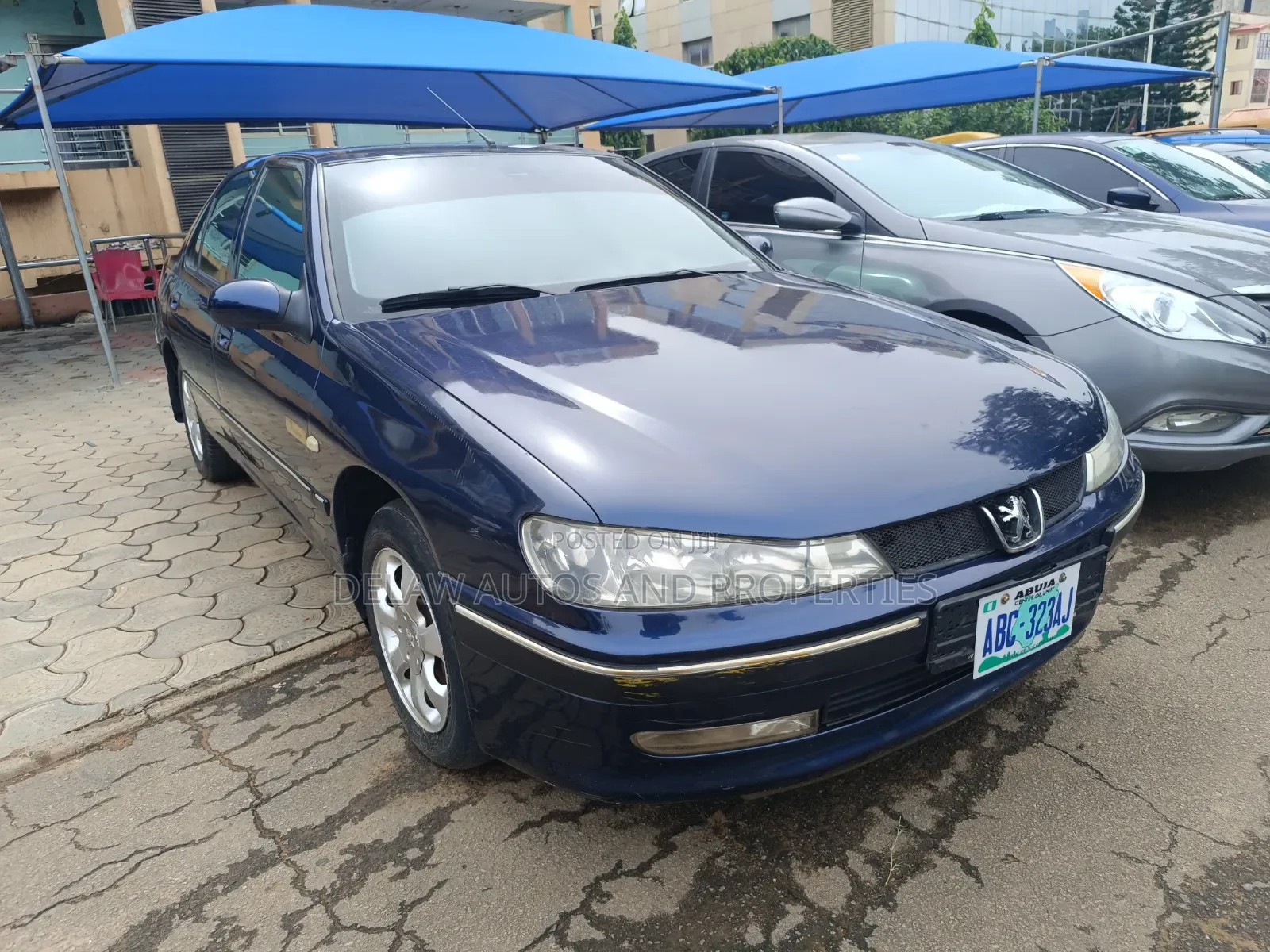 Peugeot 406 2005 Blue
