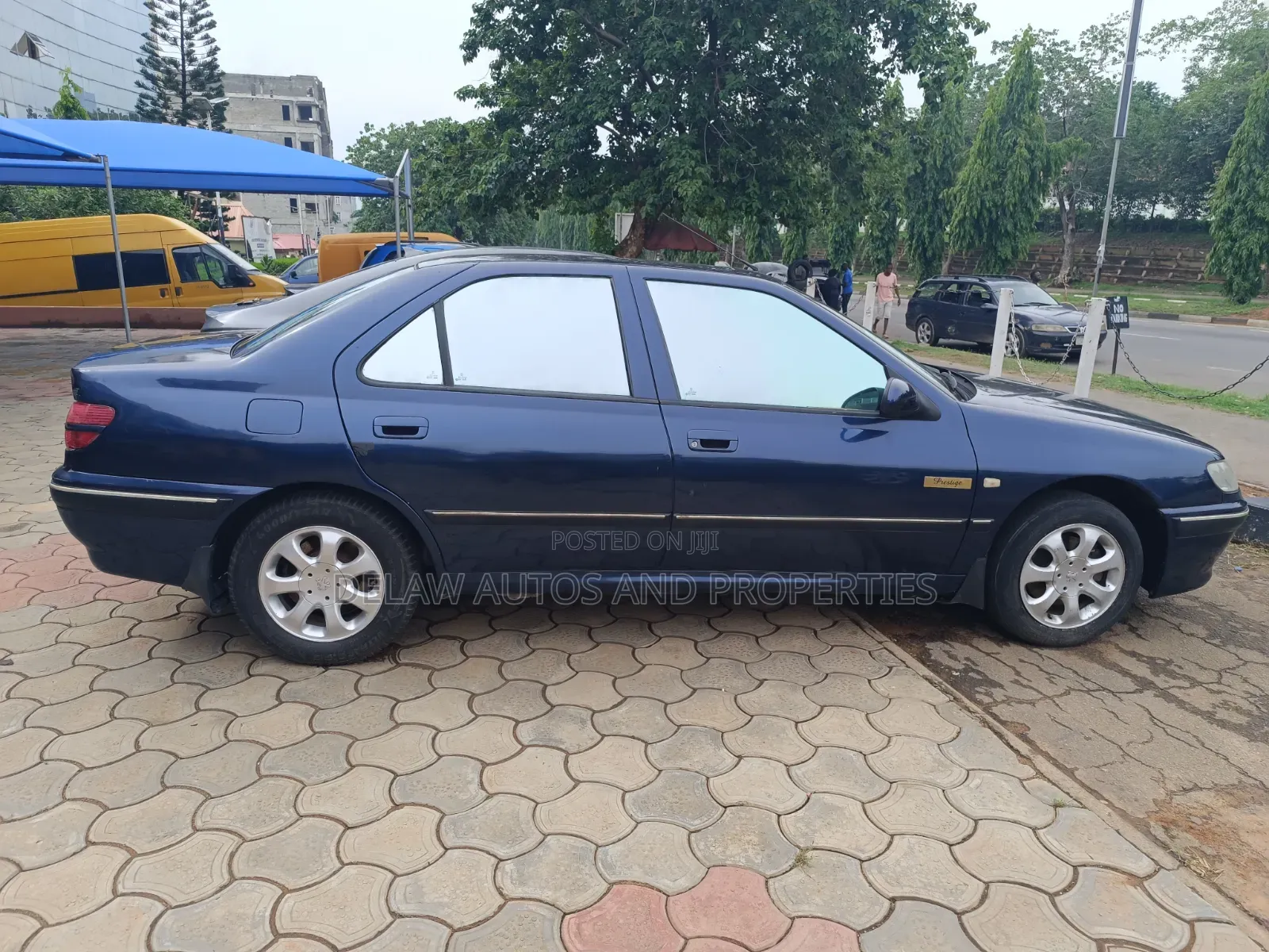 Peugeot 406 2005 Blue
