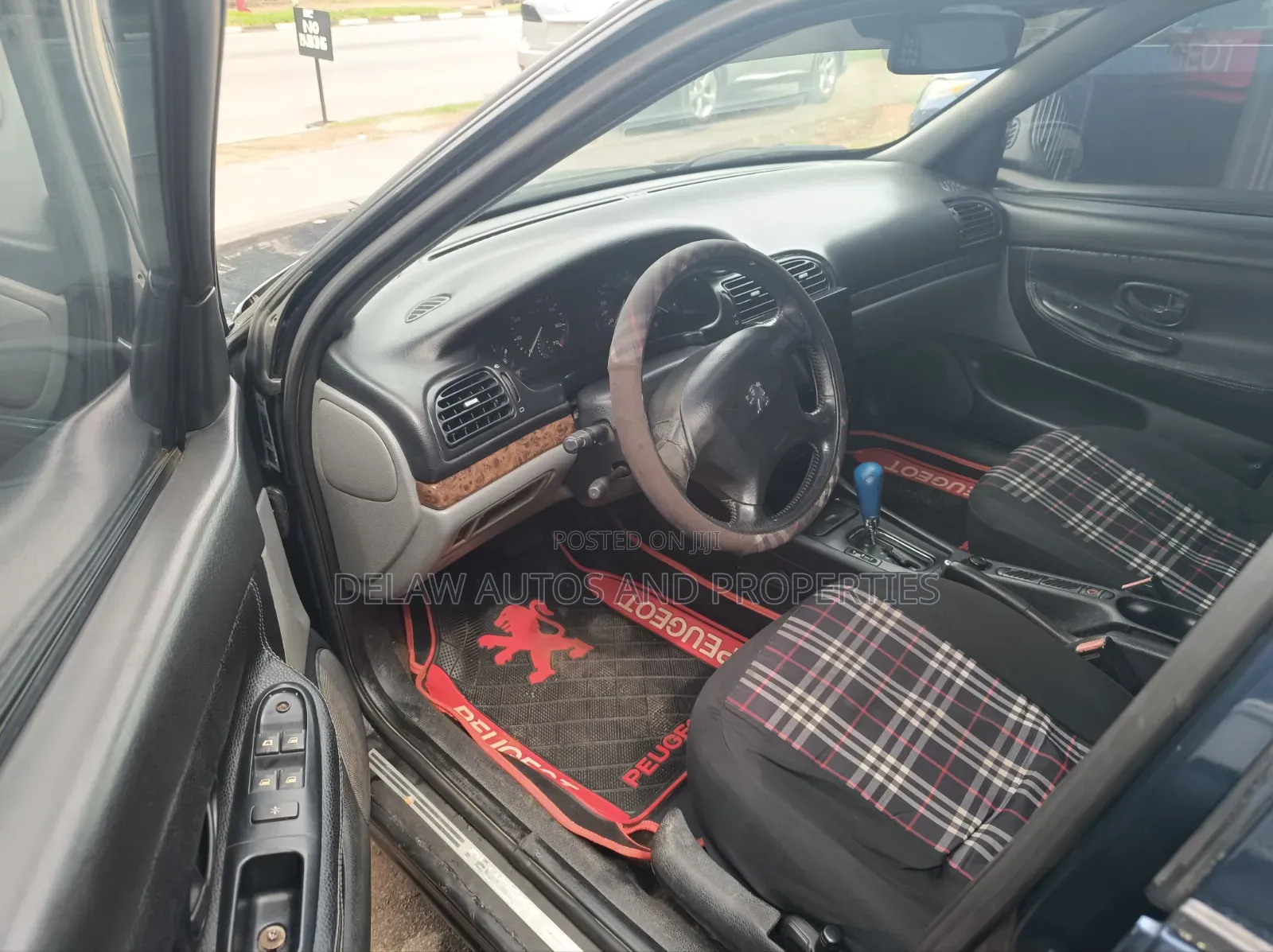 Peugeot 406 2005 Blue