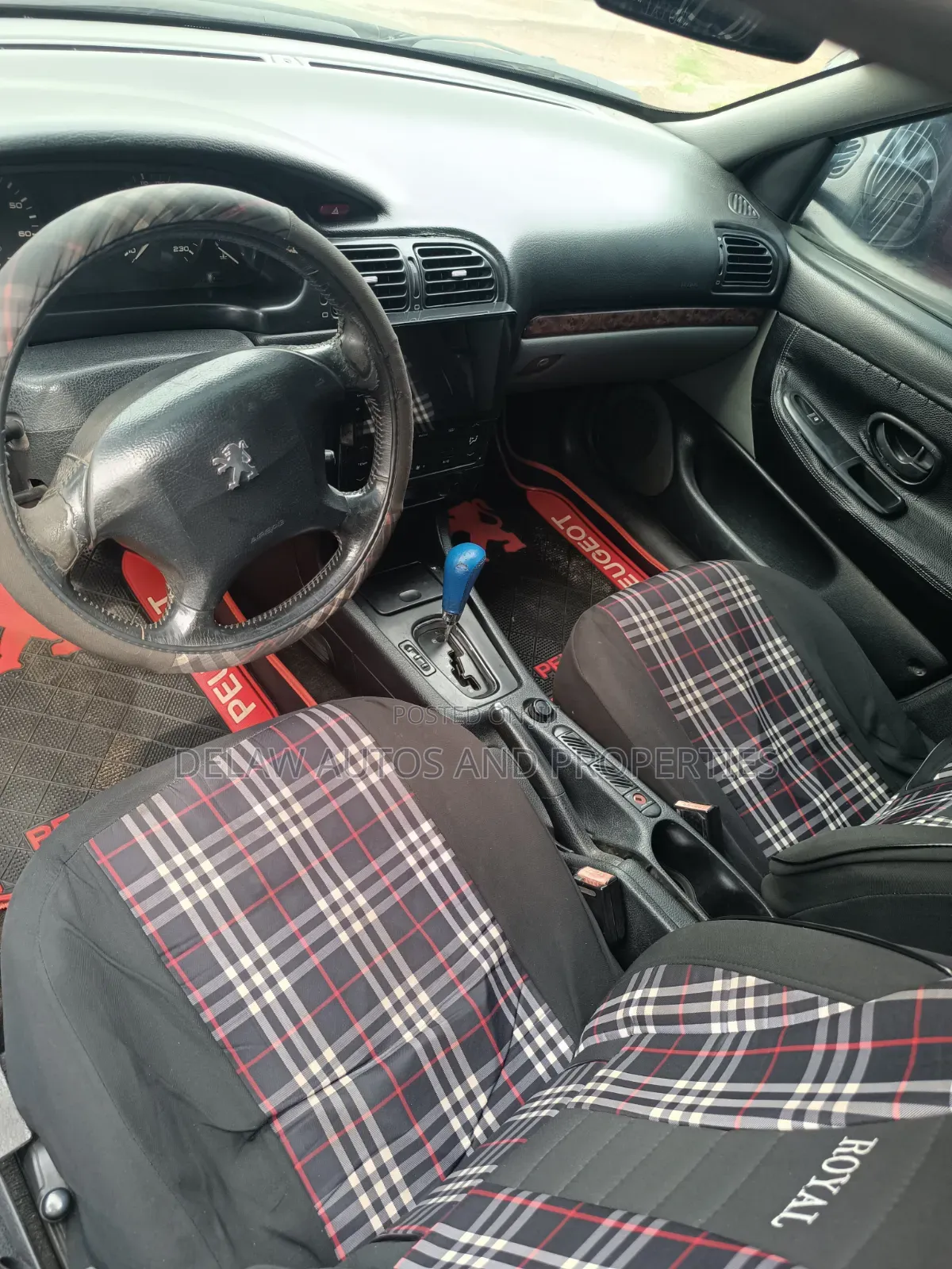 Peugeot 406 2005 Blue