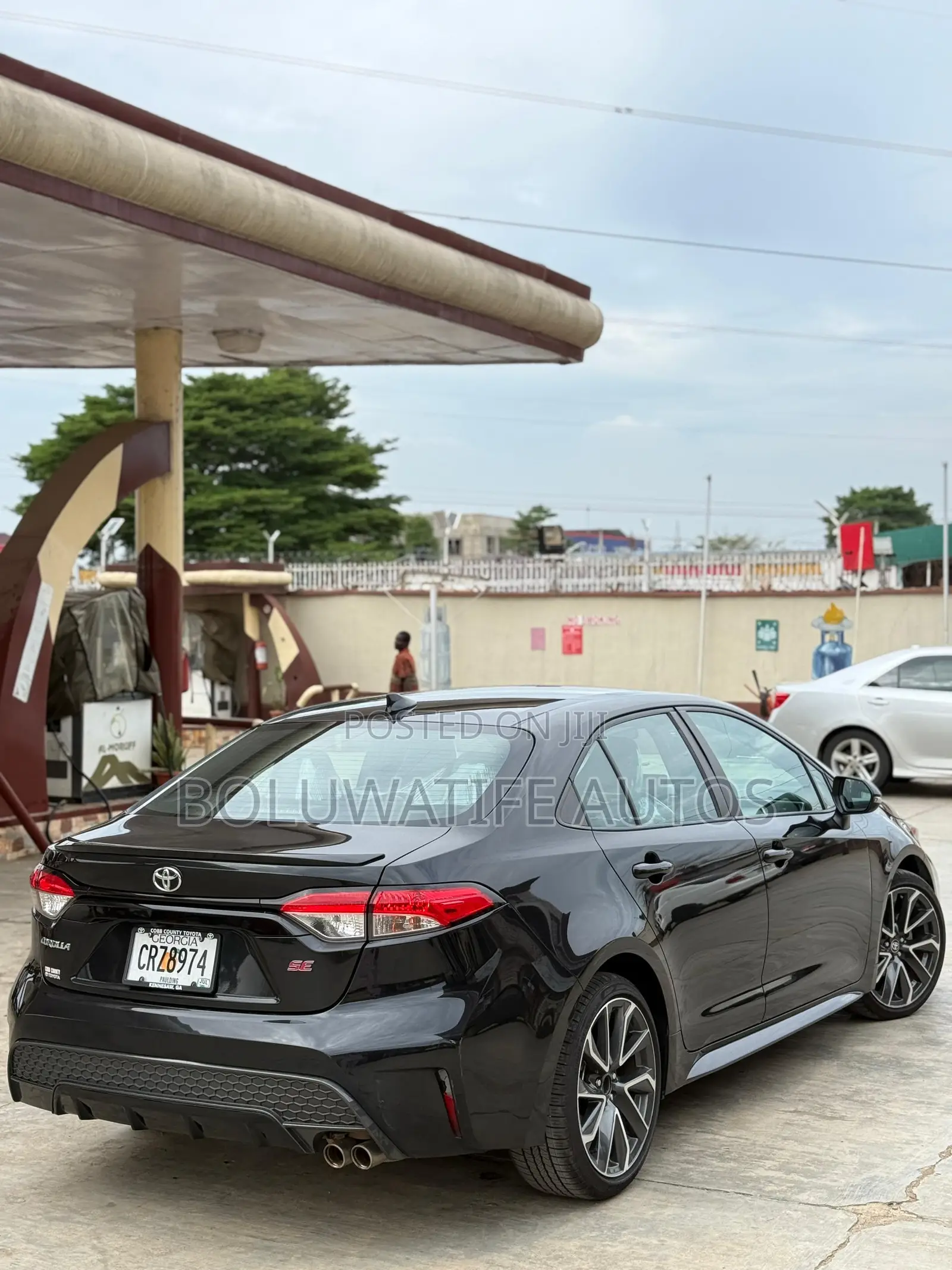 Toyota Corolla SE 2021 Black