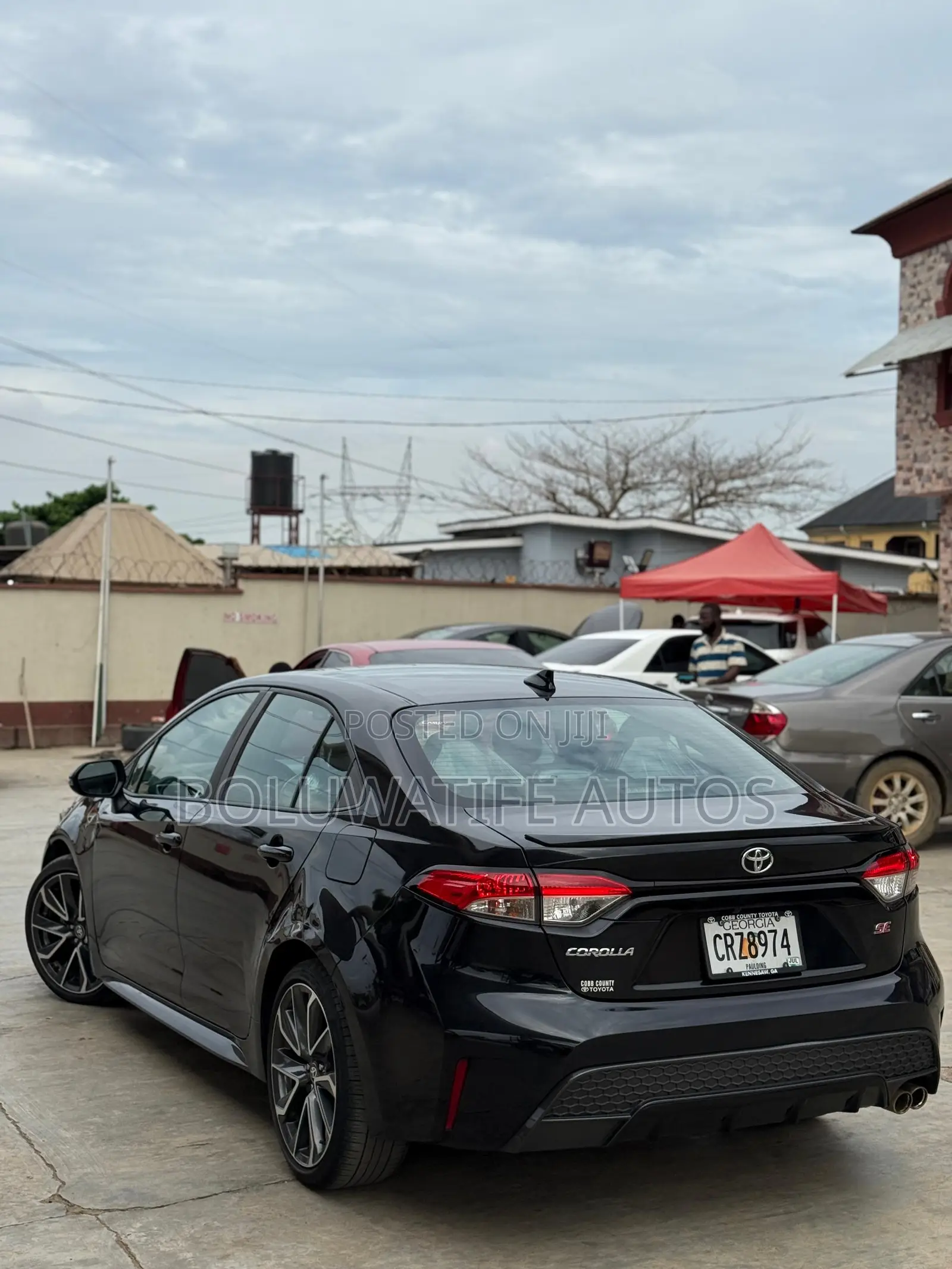 Toyota Corolla SE 2021 Black