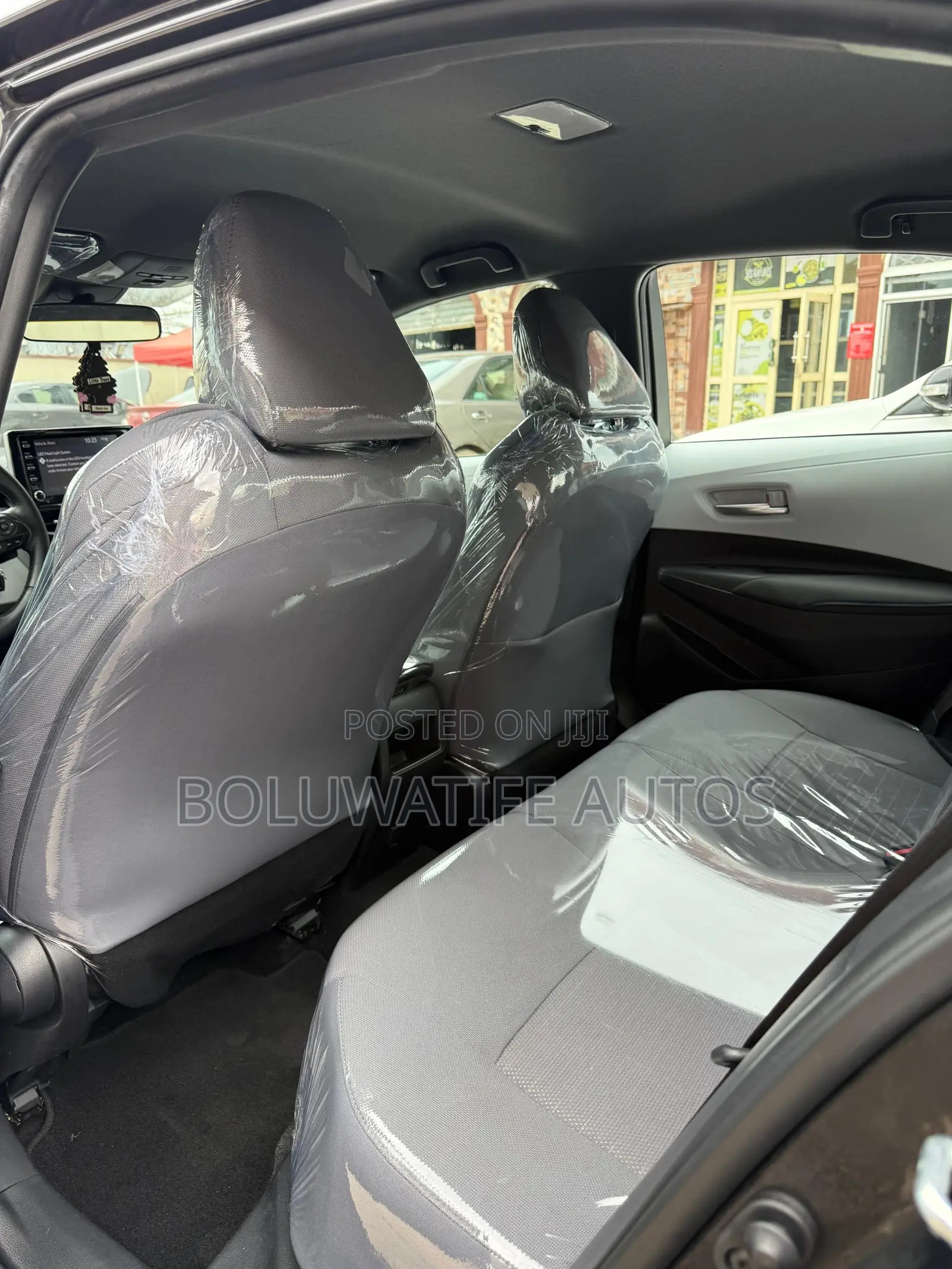 Toyota Corolla SE 2021 Black