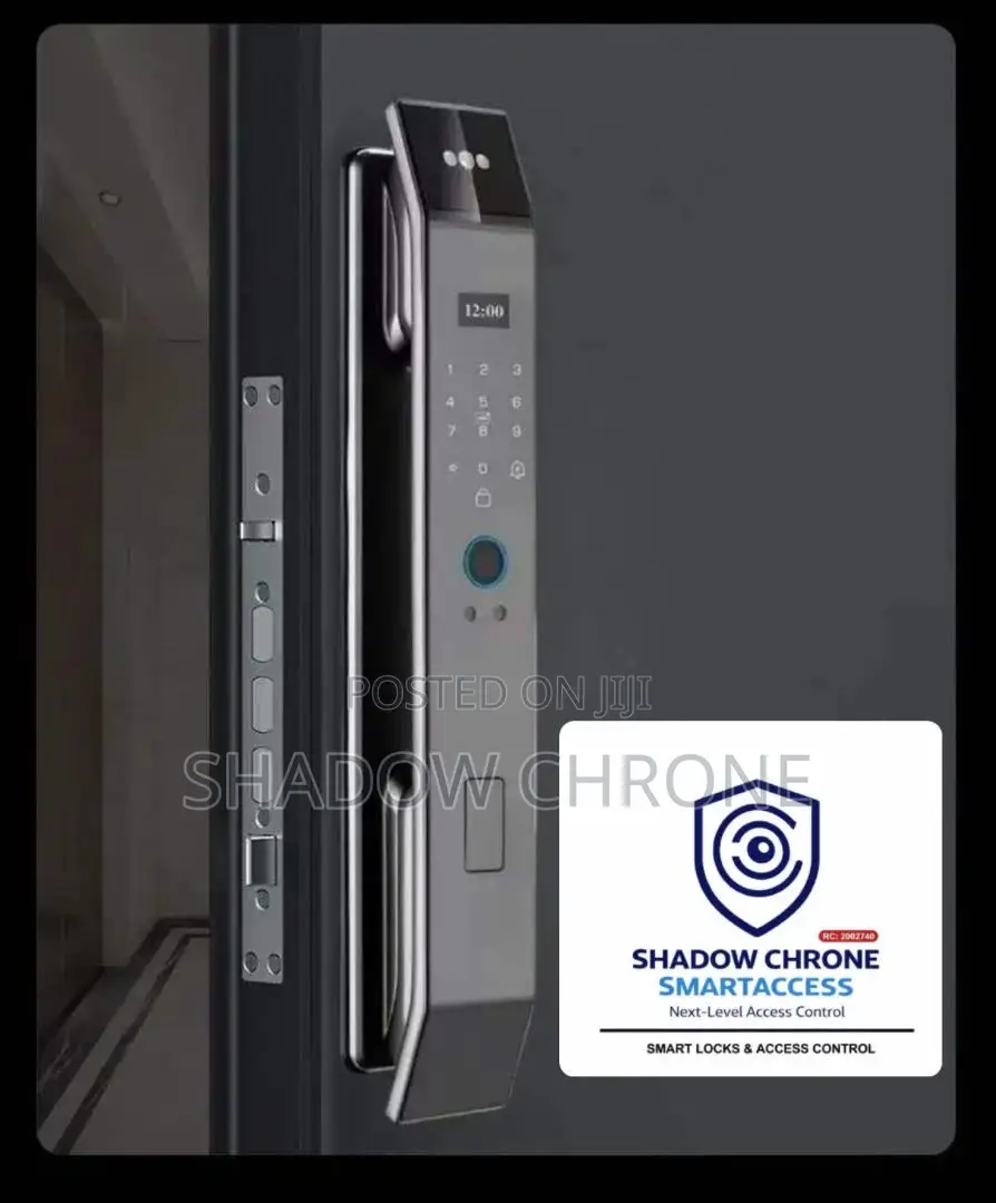 Luxury Smart Fingerprint Lock for Wooden and Metal Doors