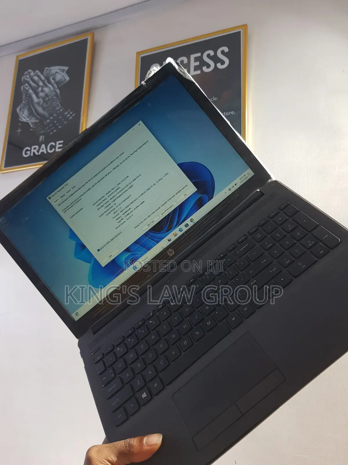 Laptop HP 255 G8 8GB AMD Ryzen 5 SSD 128GB