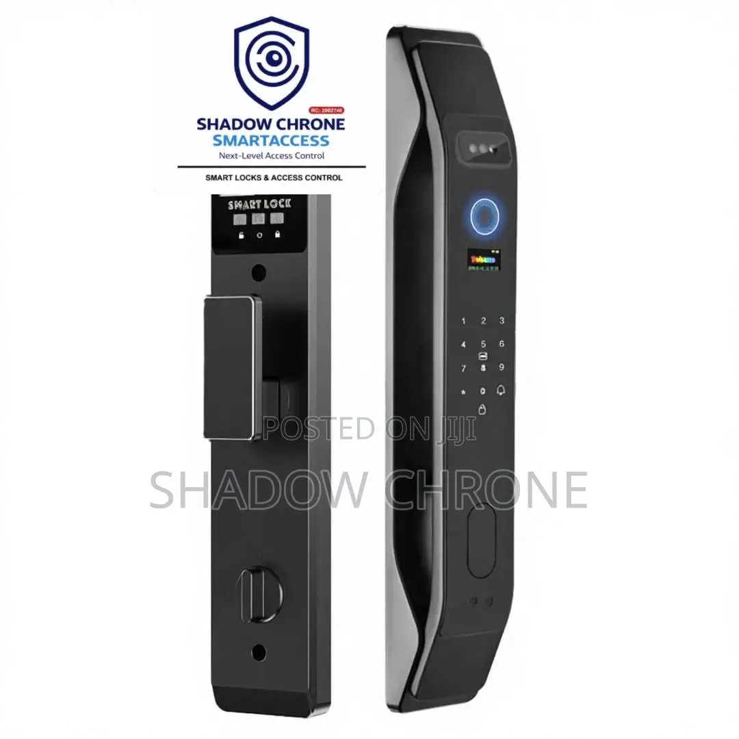 Smart Home Door Lock With Mobile App and Fingerprint Access