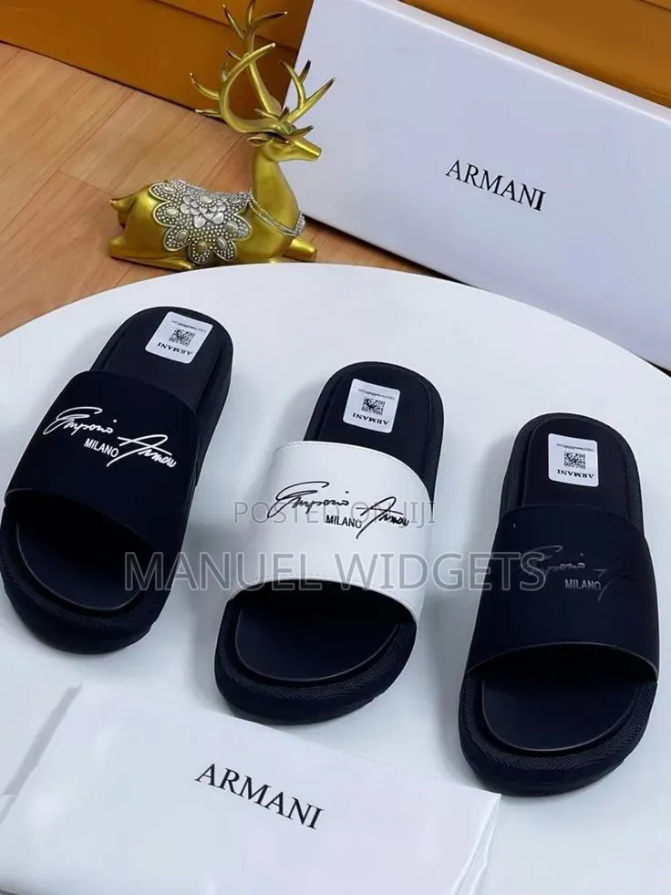 Tommy Hilfiger Carton Luxury Slides – Premium Quality