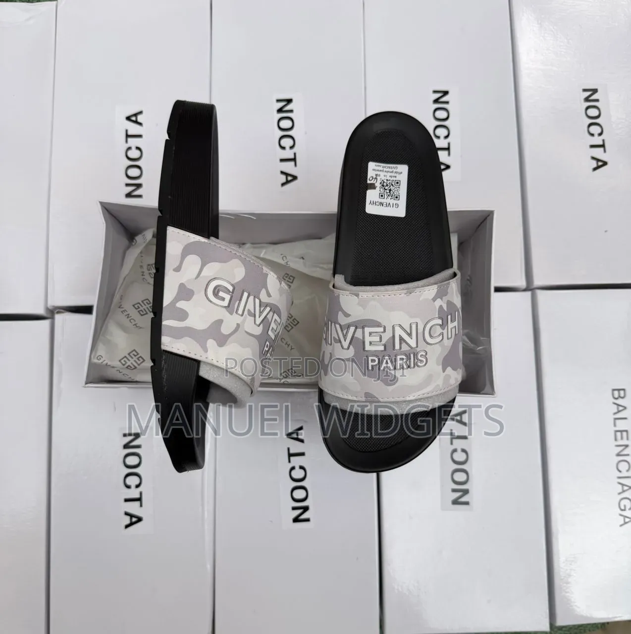 Givenchy Carton Luxury Slides – Premium Quality