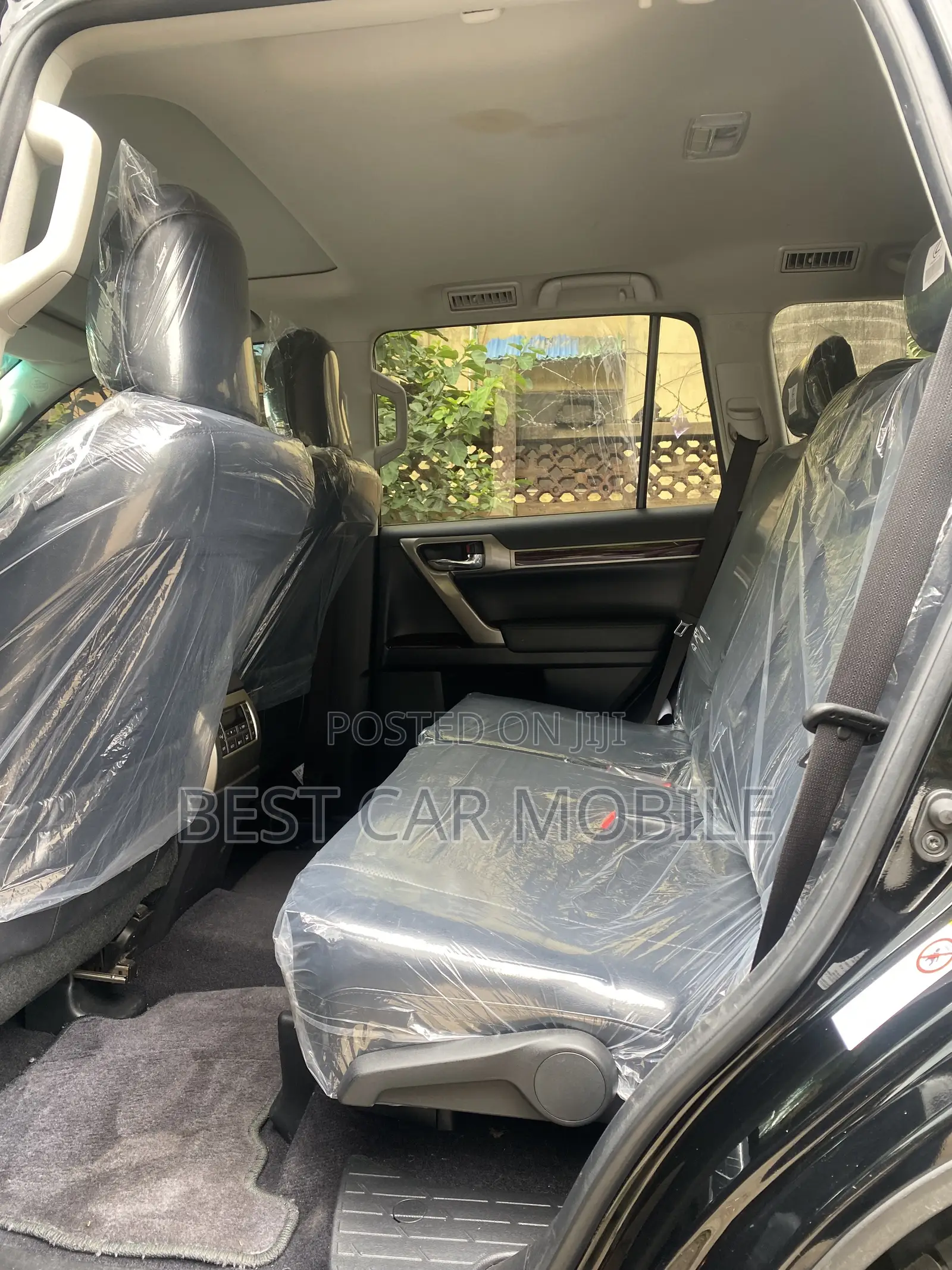Lexus GX 460 Luxury 2019 Black