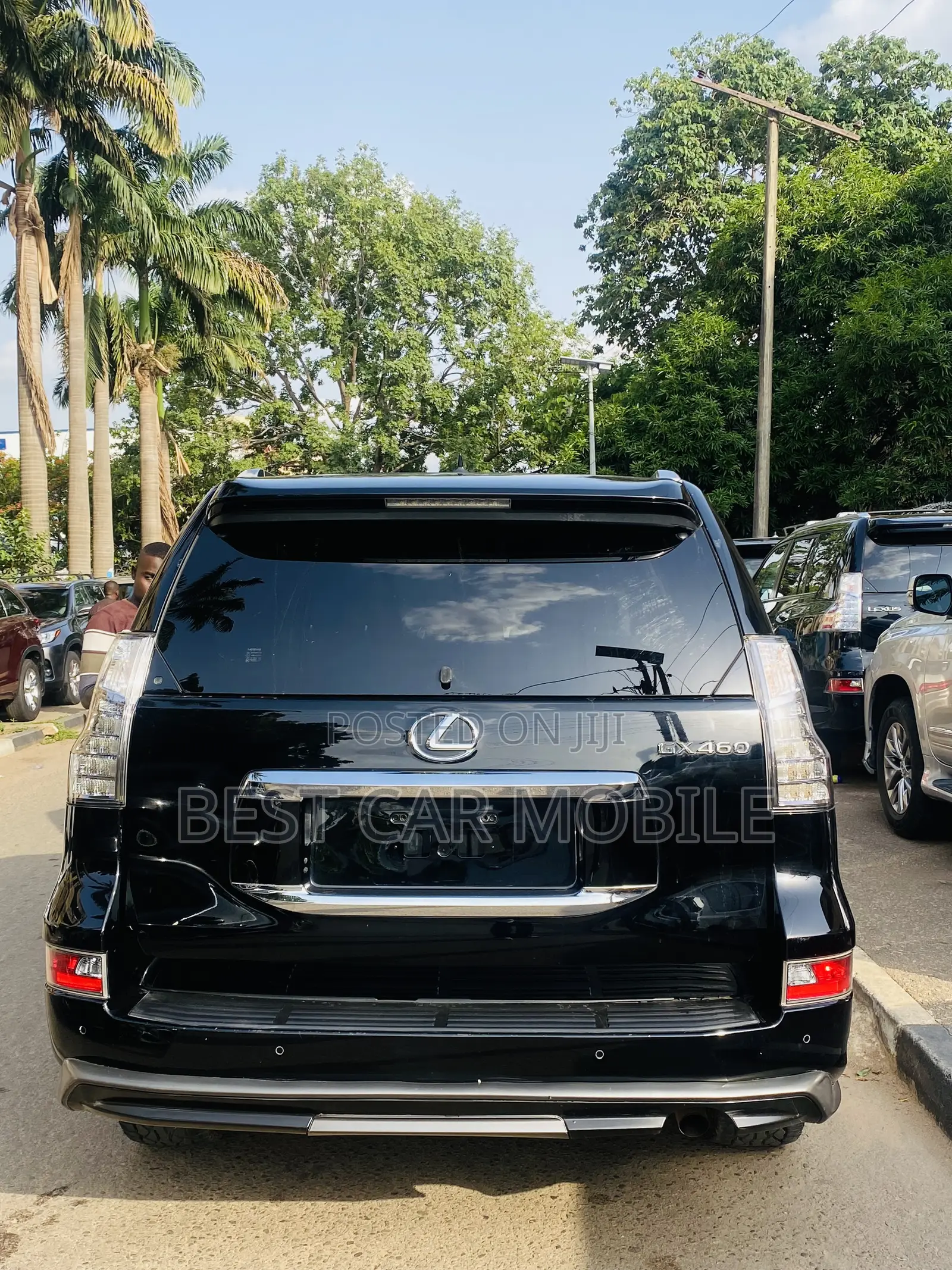 Lexus GX 460 Luxury 2019 Black