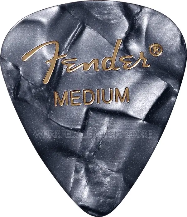 Fender Black Moto (12pk) Med