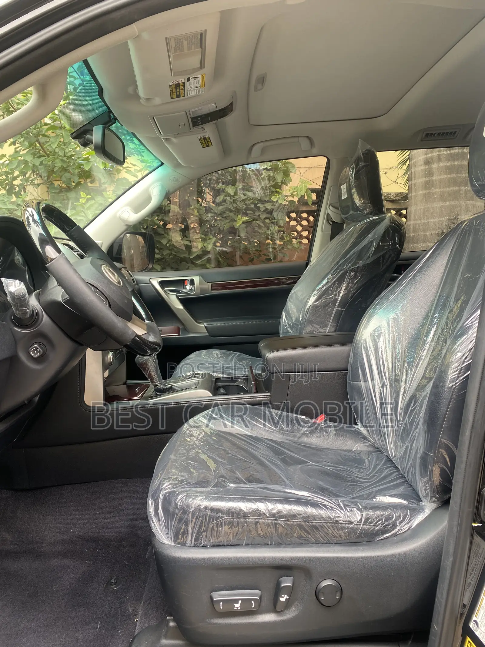 Lexus GX 460 Luxury 2019 Black