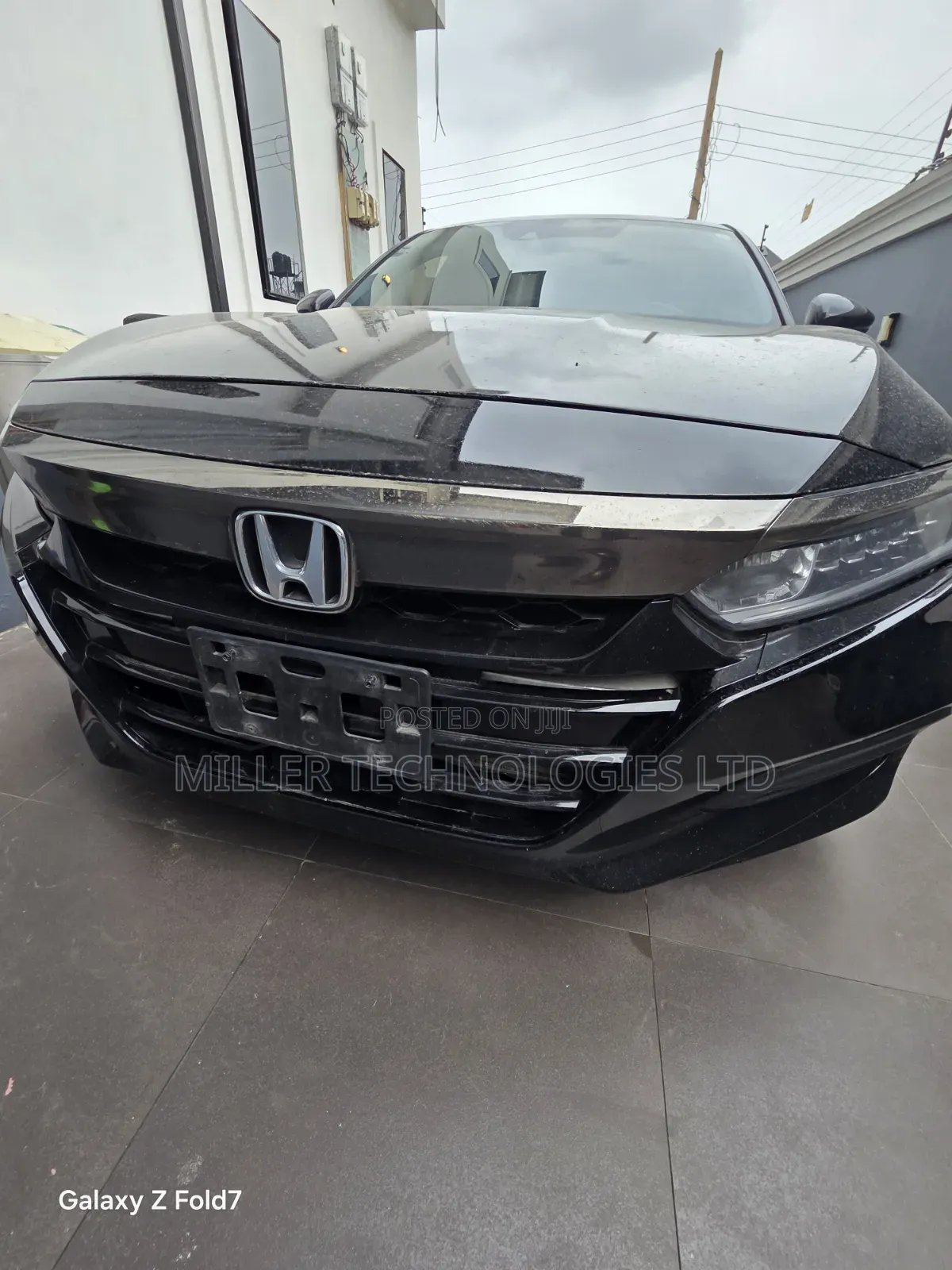 Honda Accord Sport 2.0T 2018 Black