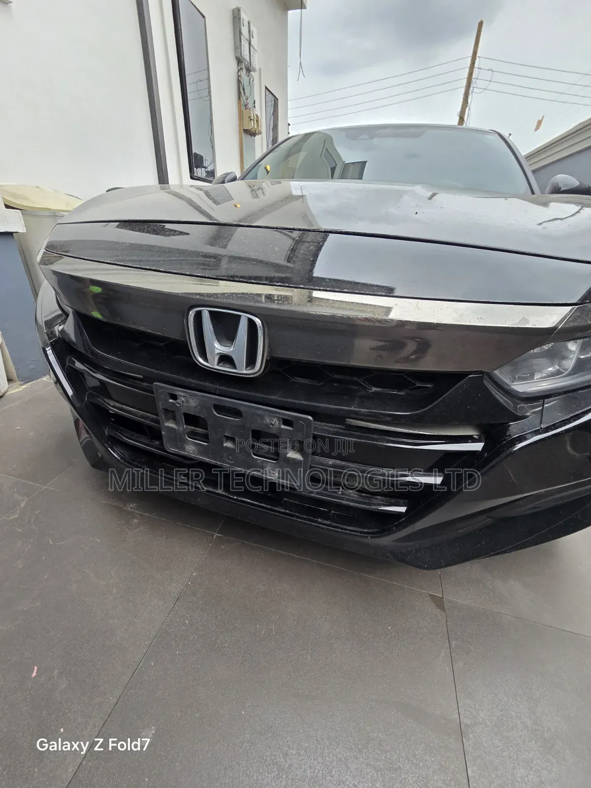 Honda Accord Sport 2.0T 2018 Black