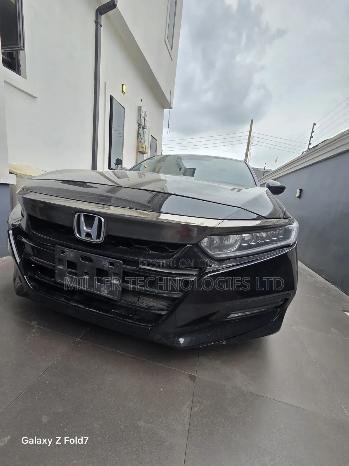 Honda Accord Sport 2.0T 2018 Black